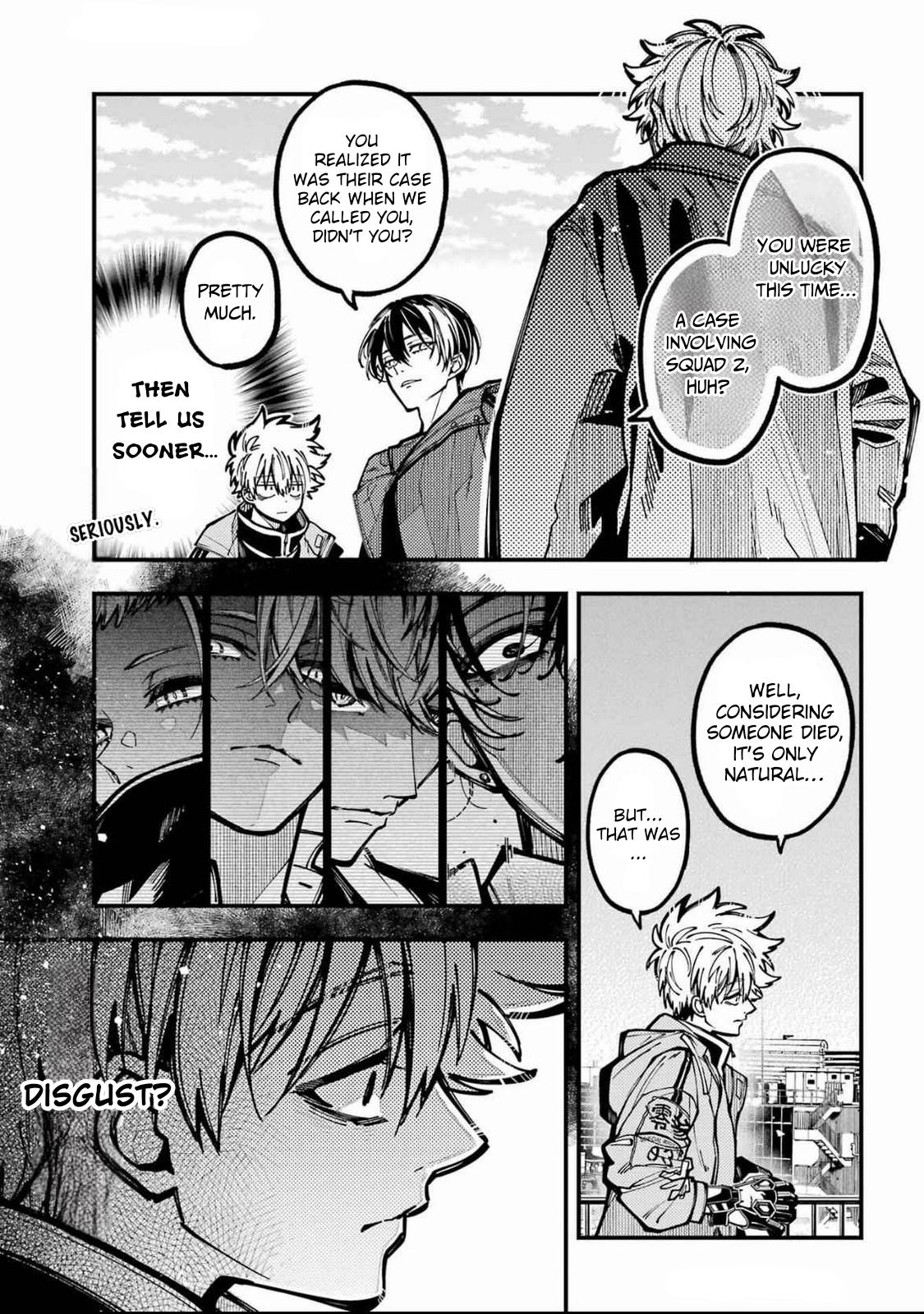 Tokyo Aliens Chapter 57 page 23 - Chapter 57