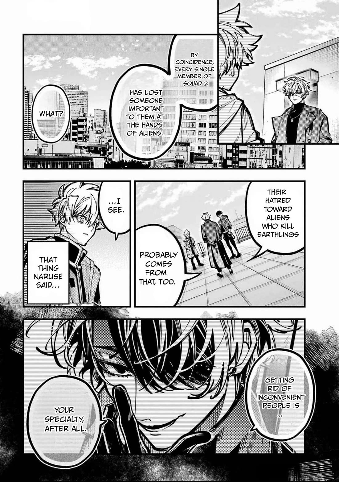 Tokyo Aliens Chapter 57 page 24 - Chapter 57