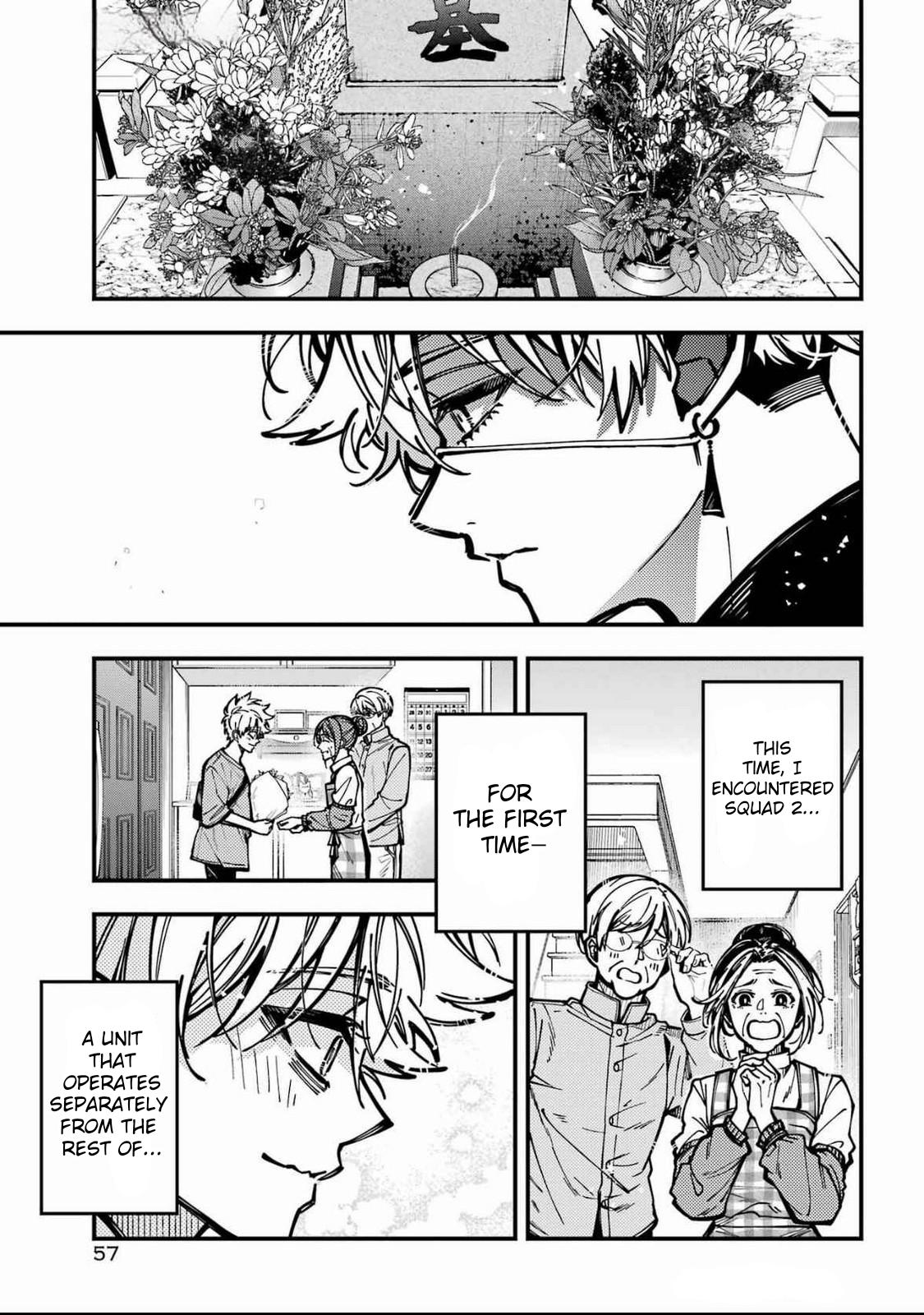 Tokyo Aliens Chapter 57 page 27 - Chapter 57