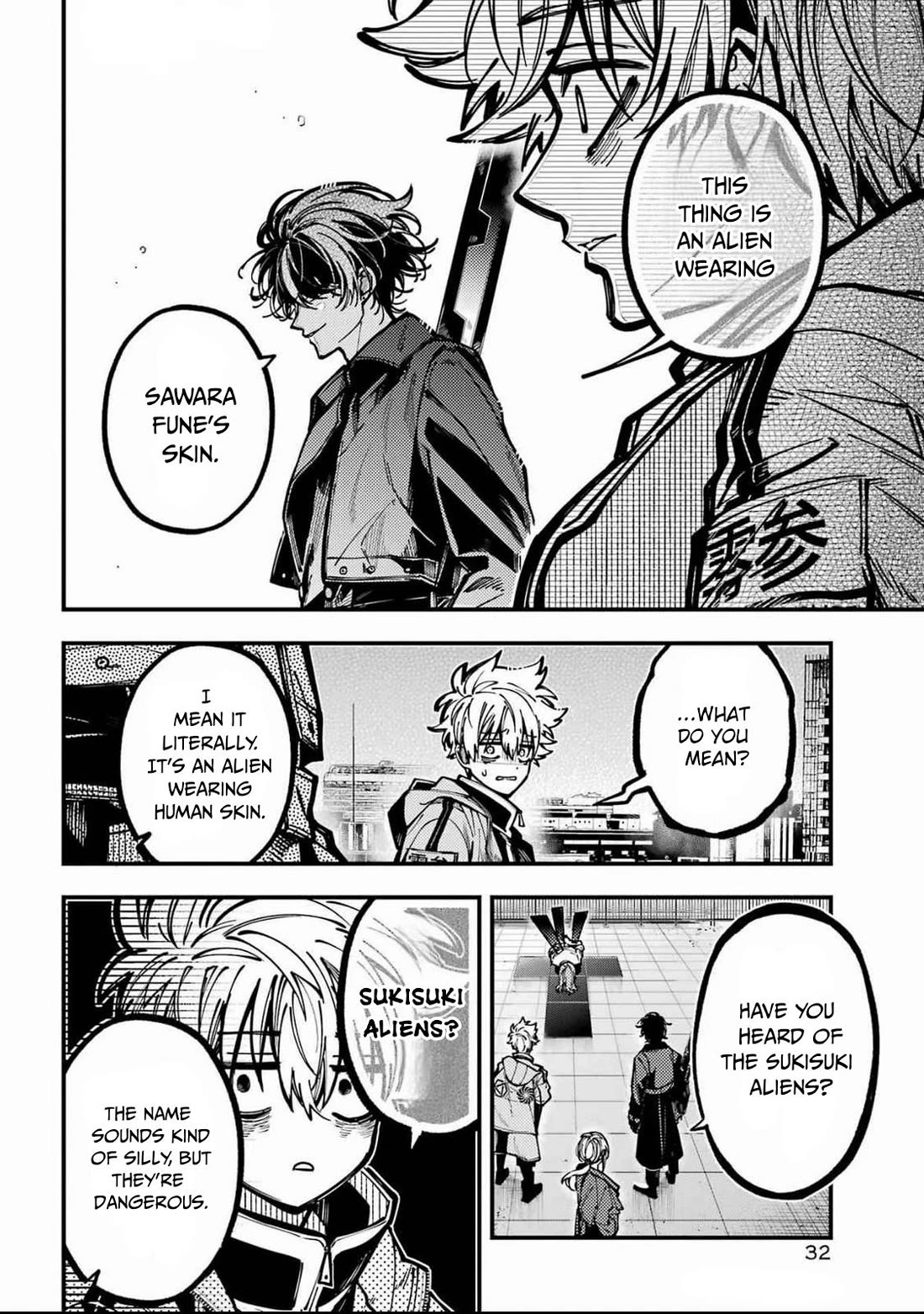 Tokyo Aliens Chapter 57 page 3 - Chapter 57