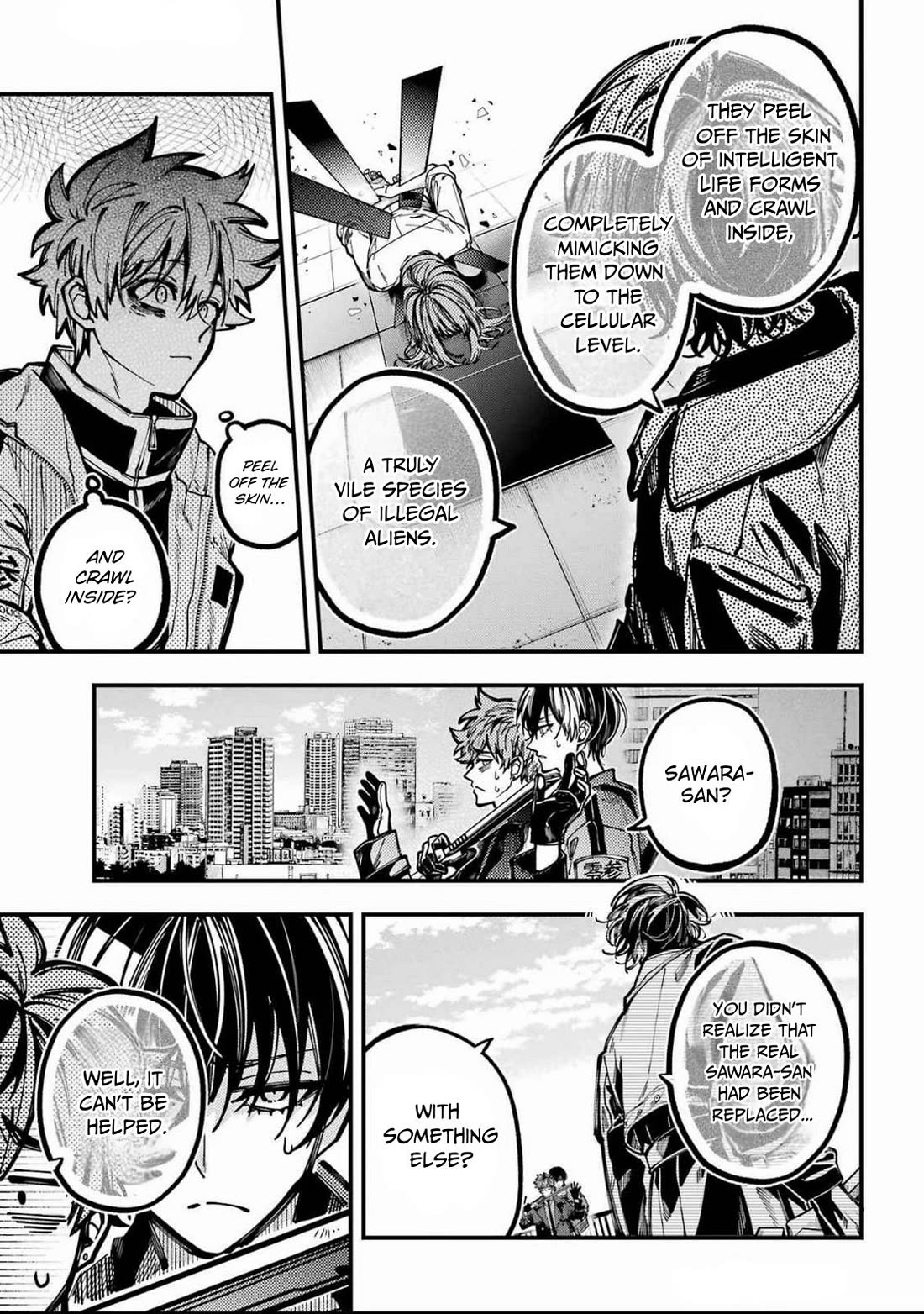 Tokyo Aliens Chapter 57 page 4 - Chapter 57
