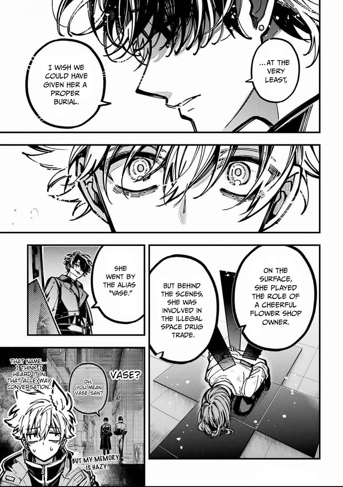 Tokyo Aliens Chapter 57 page 6 - Chapter 57