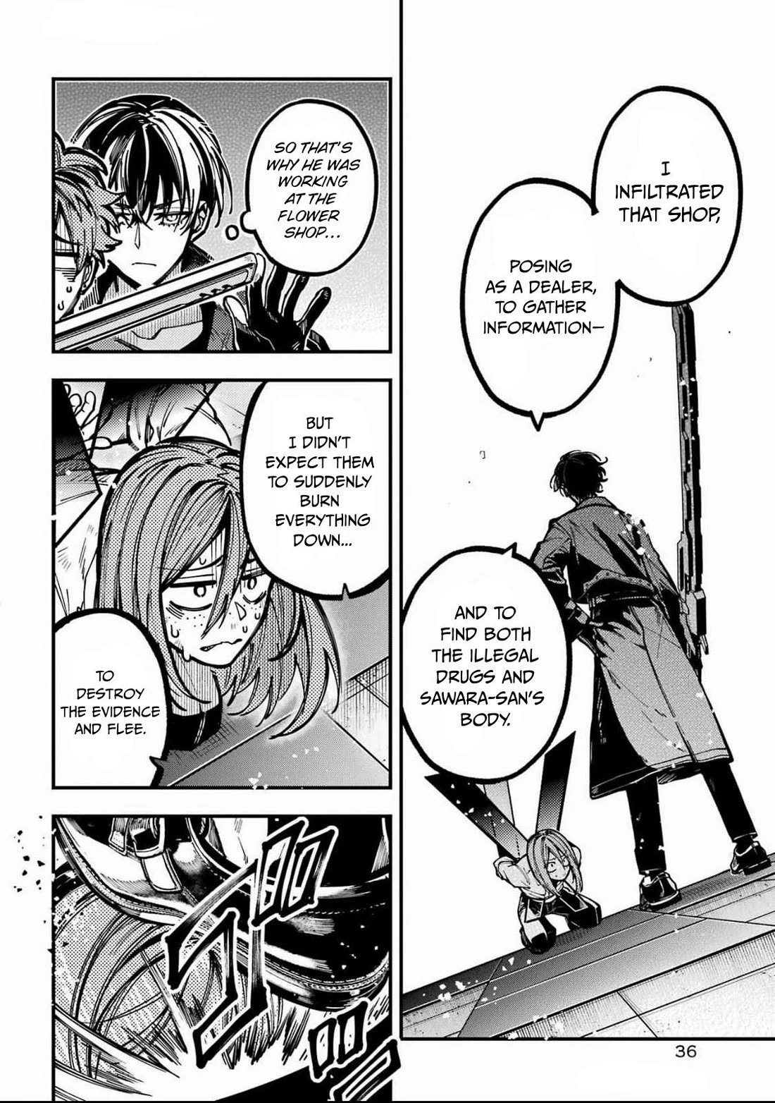 Tokyo Aliens Chapter 57 page 7 - Chapter 57