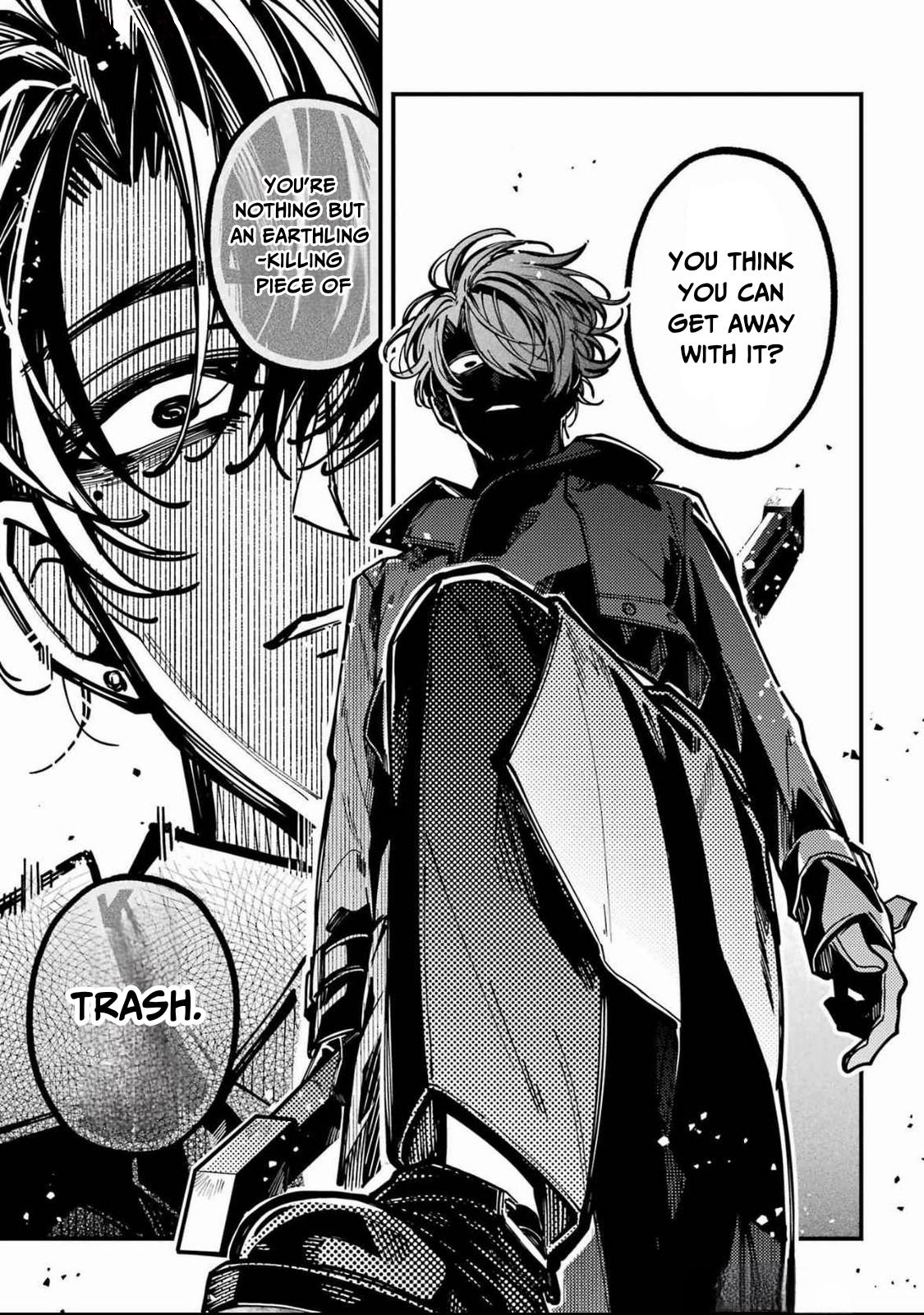 Tokyo Aliens Chapter 57 page 8 - Chapter 57