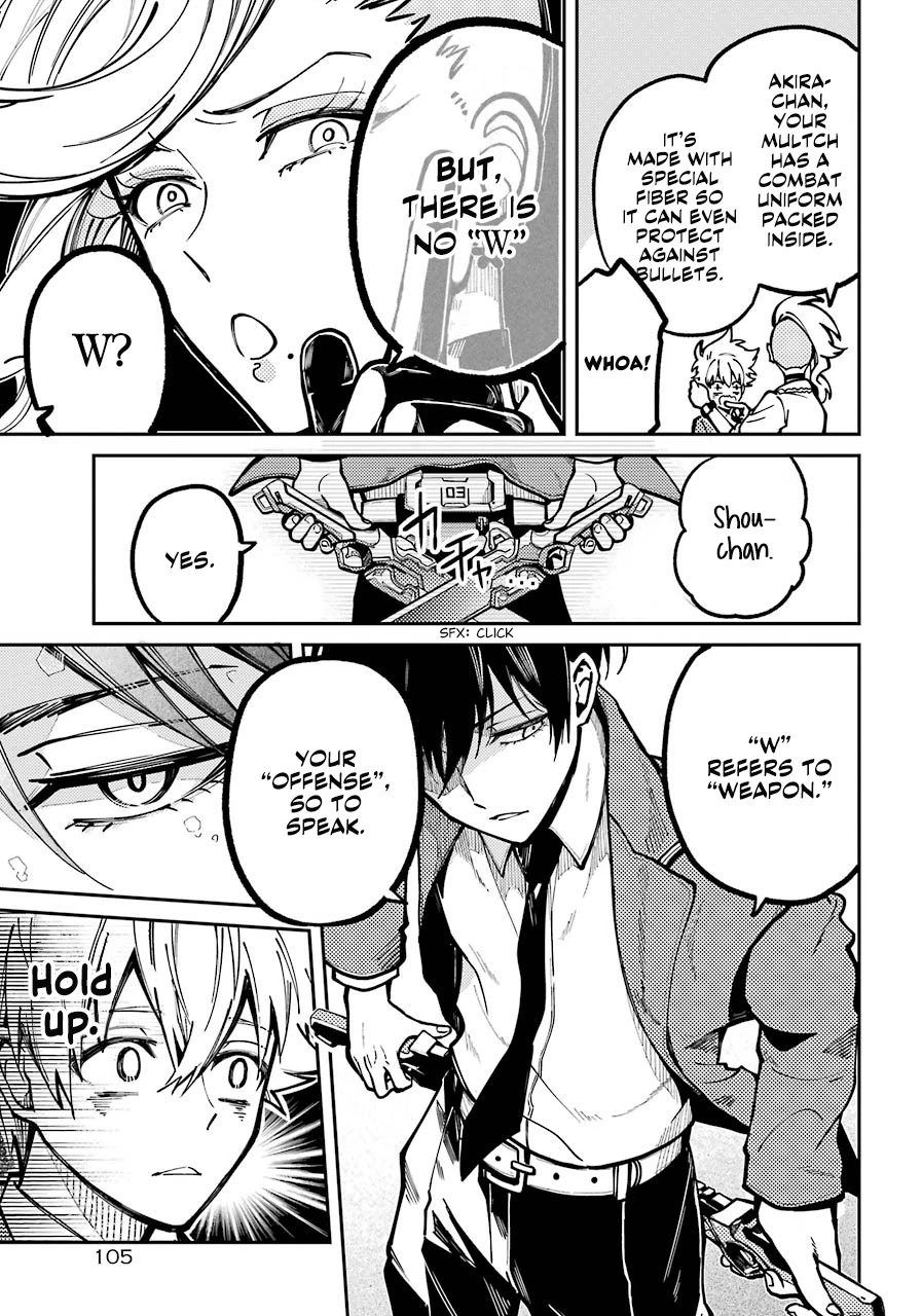 Tokyo Aliens Chapter 6 page 11 - Chapter 6