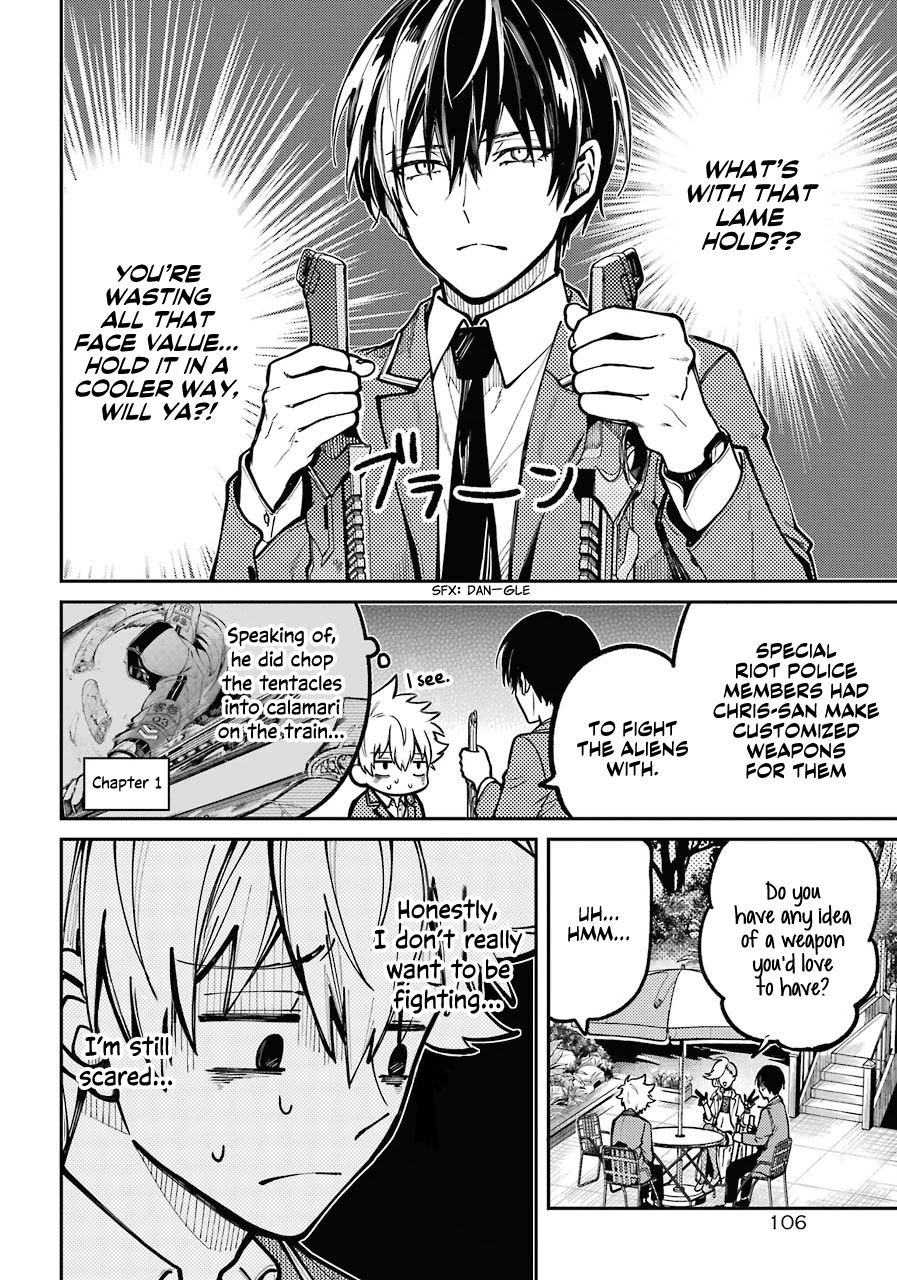 Tokyo Aliens Chapter 6 page 12 - Chapter 6