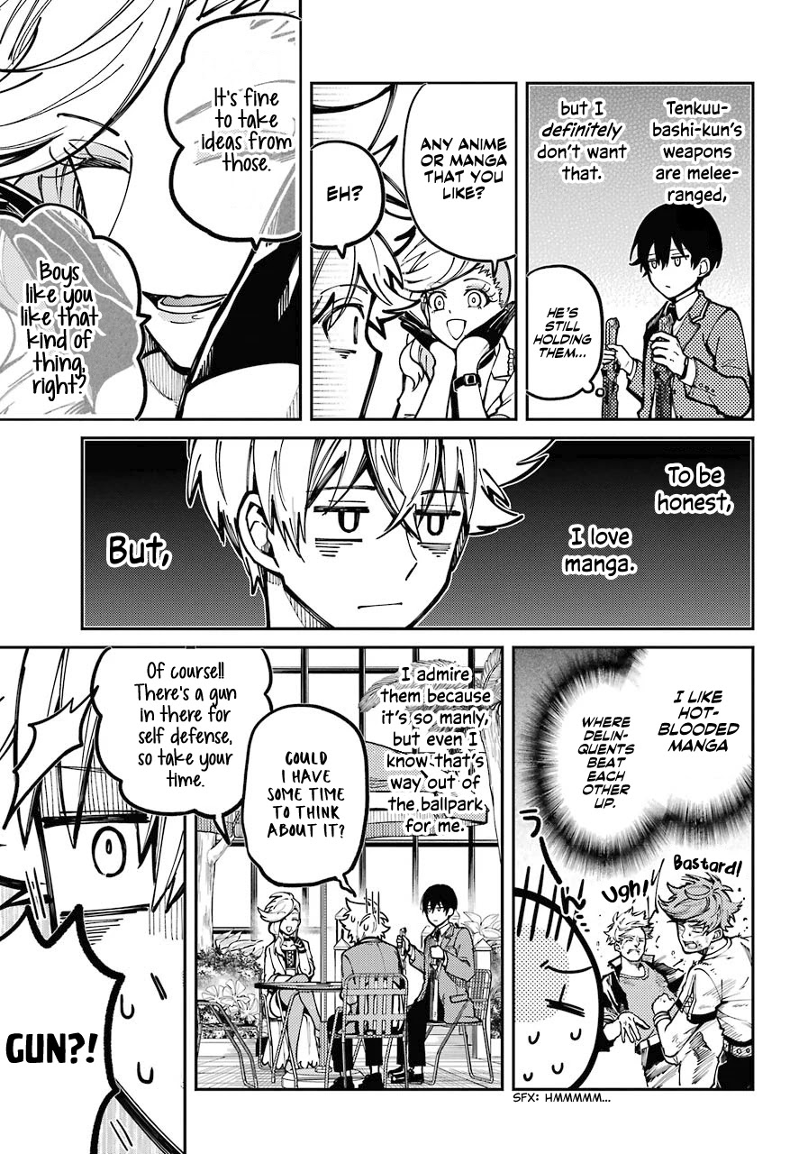 Tokyo Aliens Chapter 6 page 13 - Chapter 6