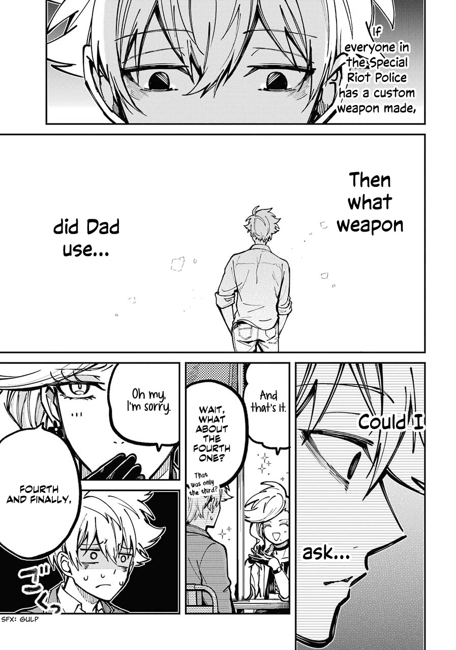 Tokyo Aliens Chapter 6 page 15 - Chapter 6