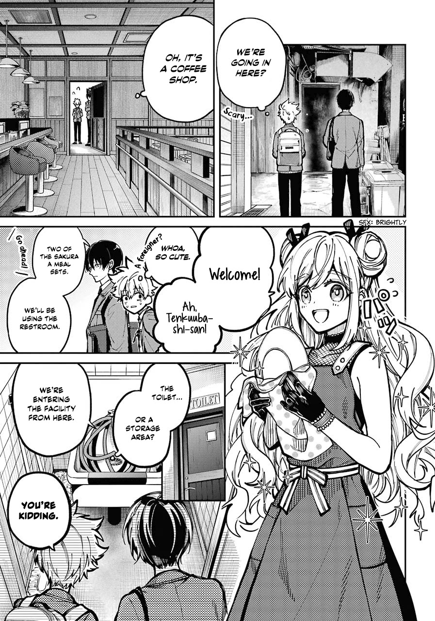 Tokyo Aliens Chapter 6 page 3 - Chapter 6