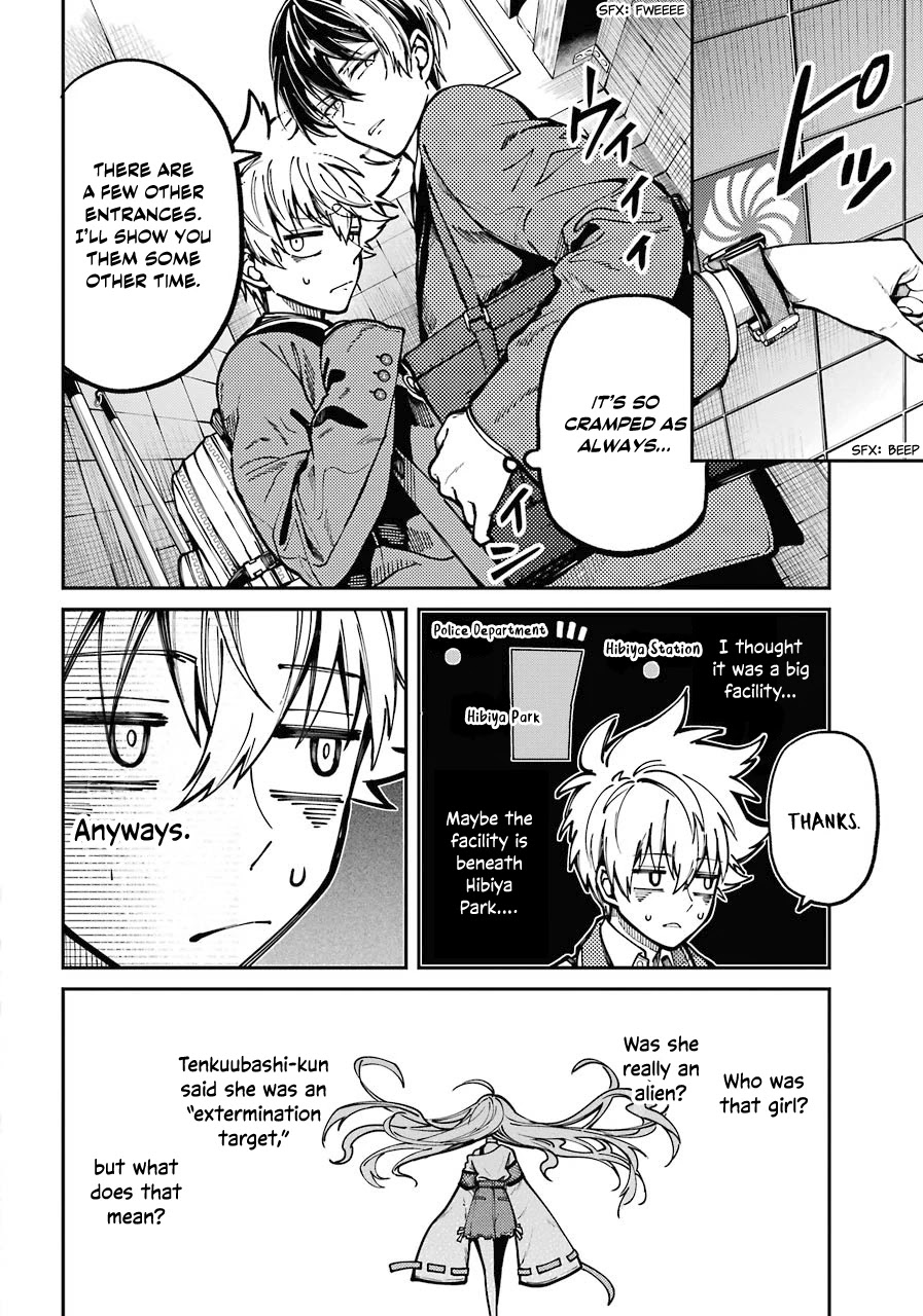 Tokyo Aliens Chapter 6 page 4 - Chapter 6