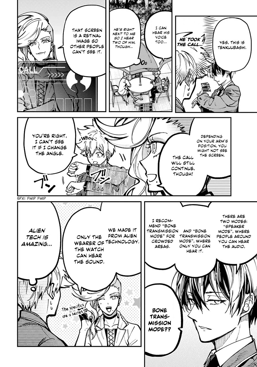 Tokyo Aliens Chapter 6 page 8 - Chapter 6