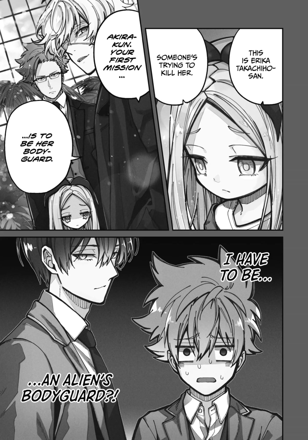 Tokyo Aliens Chapter 7 page 1 - Chapter 7