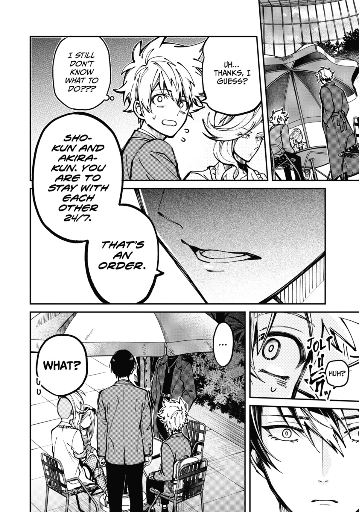Tokyo Aliens Chapter 7 page 14 - Chapter 7