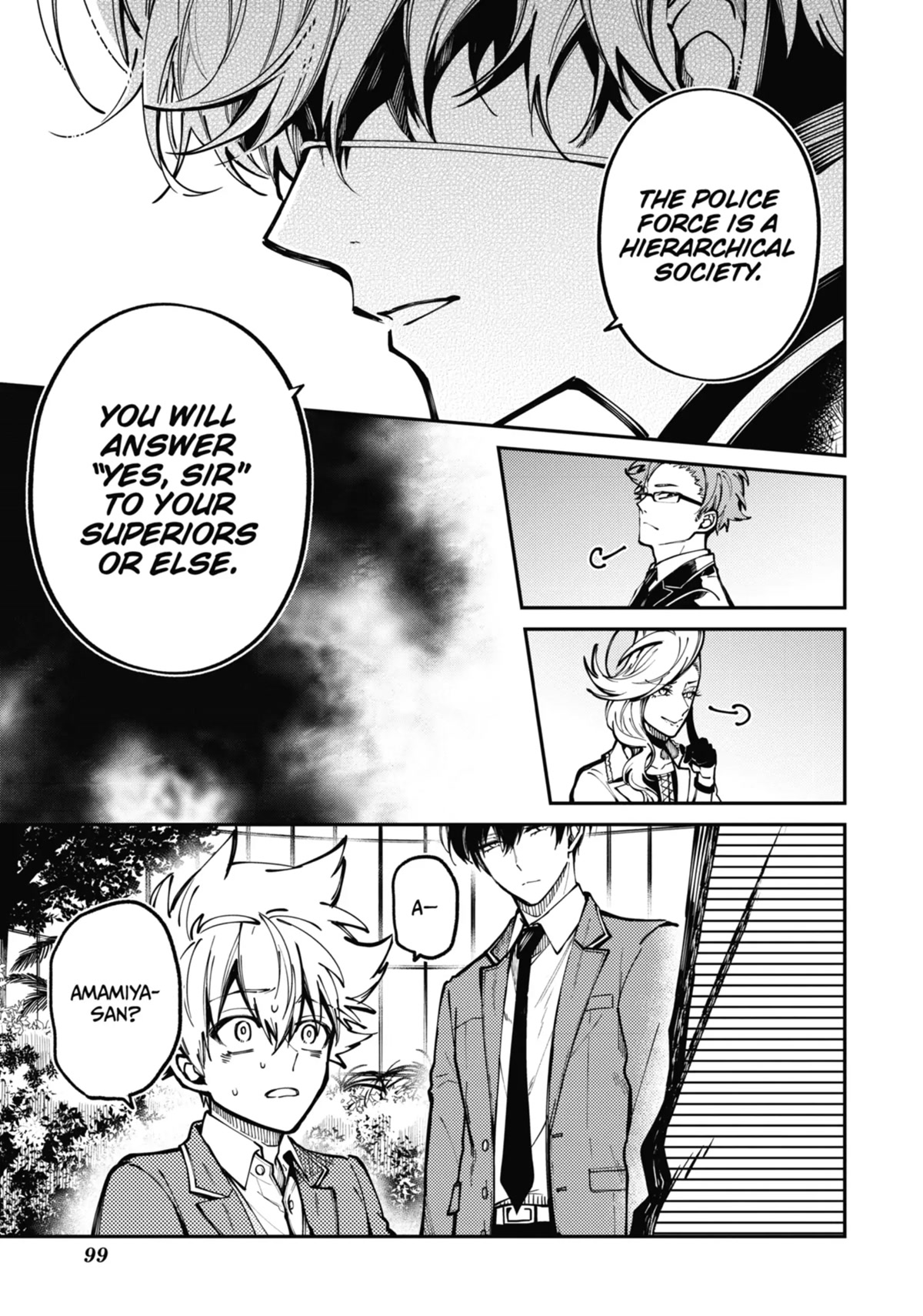 Tokyo Aliens Chapter 7 page 15 - Chapter 7
