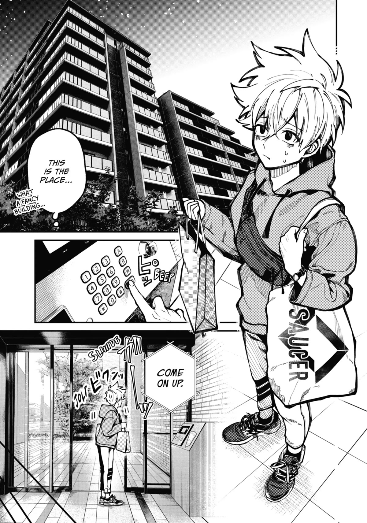 Tokyo Aliens Chapter 7 page 17 - Chapter 7