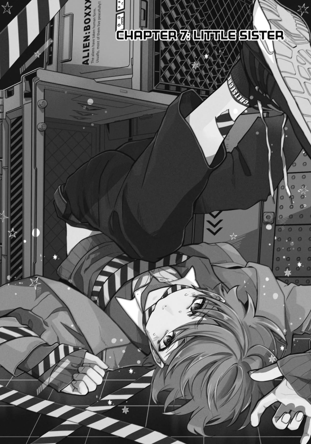 Tokyo Aliens Chapter 7 page 2 - Chapter 7