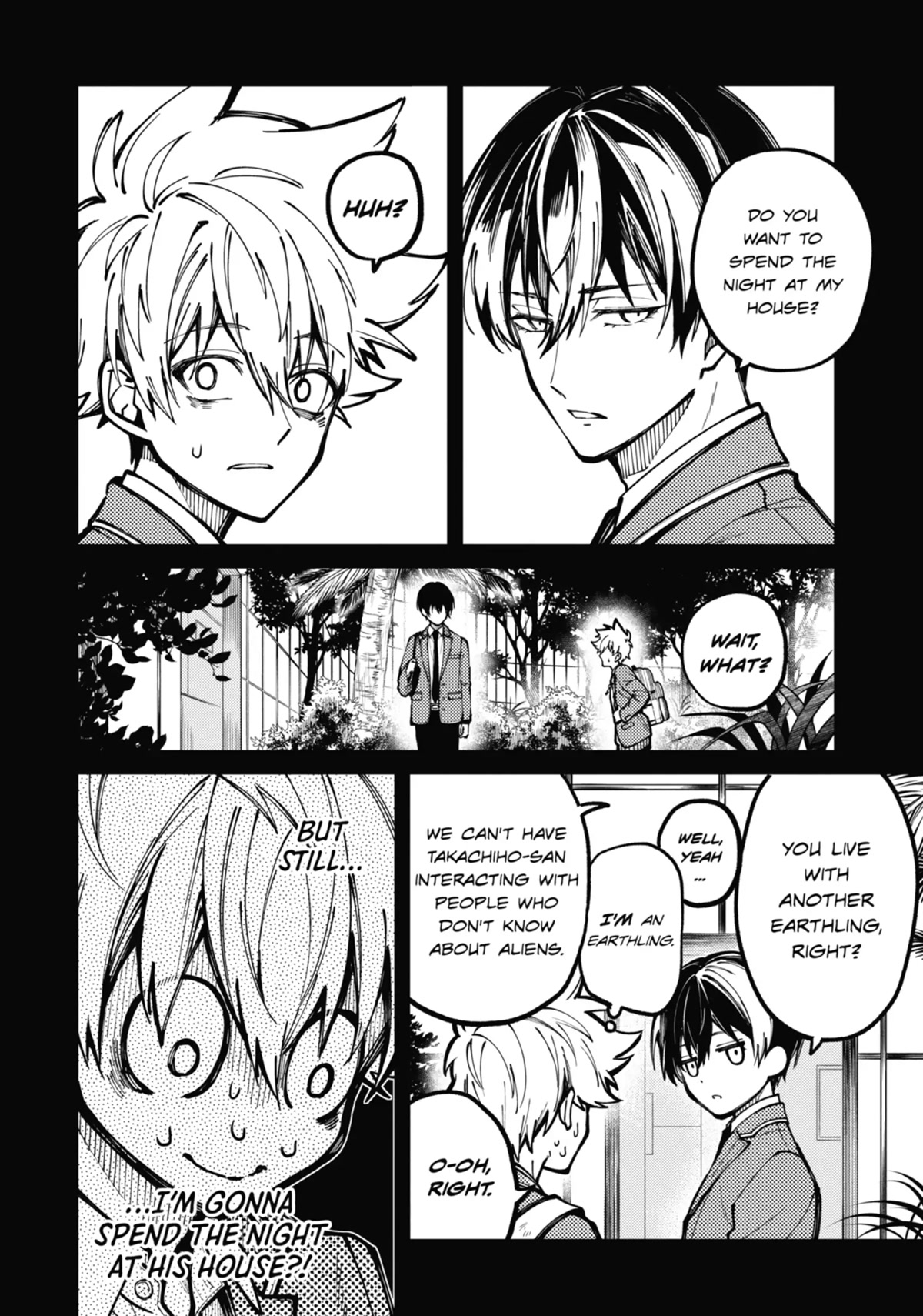 Tokyo Aliens Chapter 7 page 20 - Chapter 7