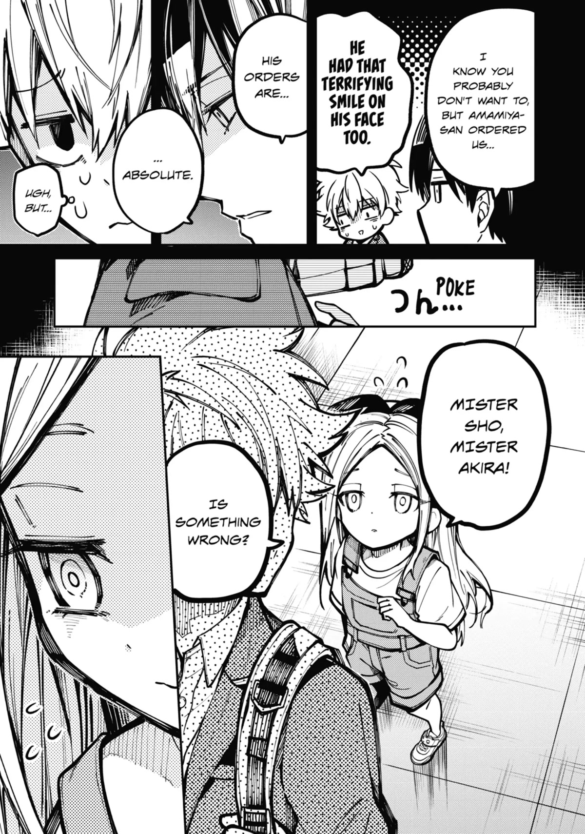 Tokyo Aliens Chapter 7 page 21 - Chapter 7