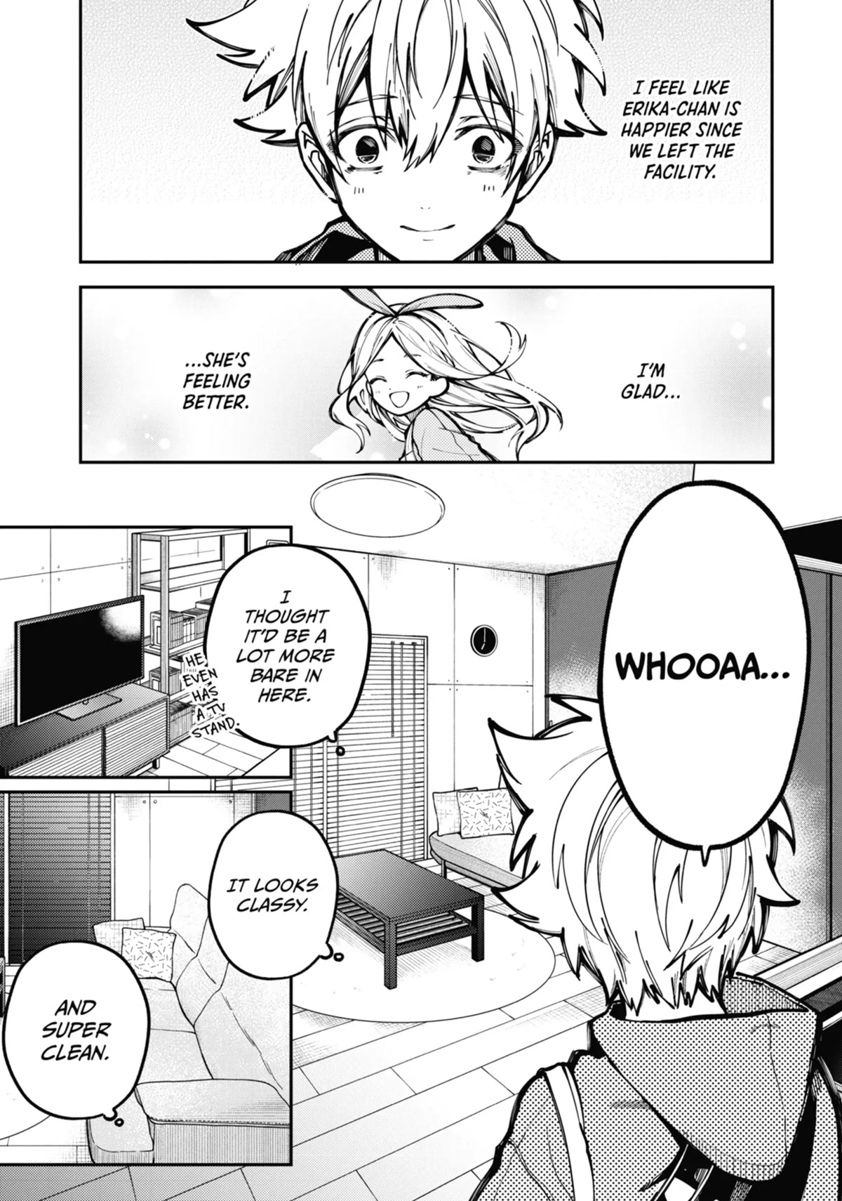 Tokyo Aliens Chapter 7 page 25 - Chapter 7