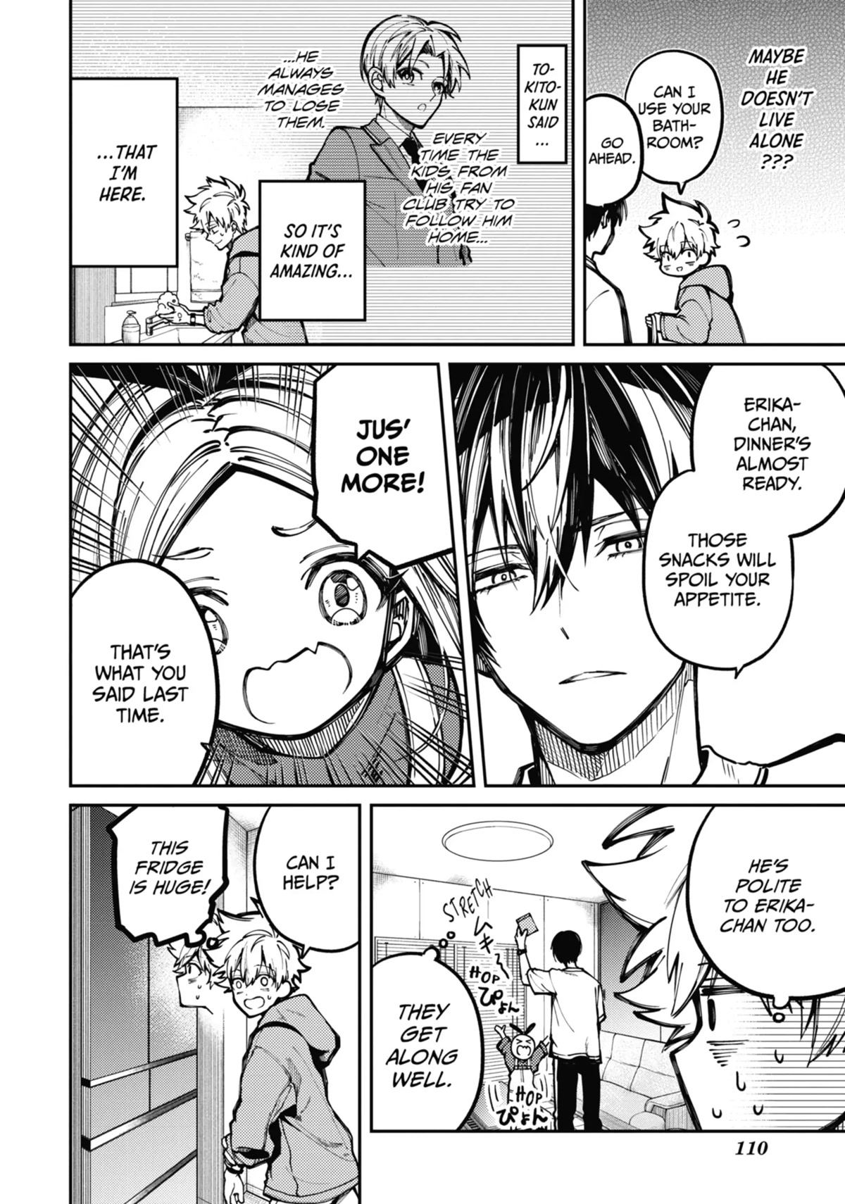 Tokyo Aliens Chapter 7 page 26 - Chapter 7