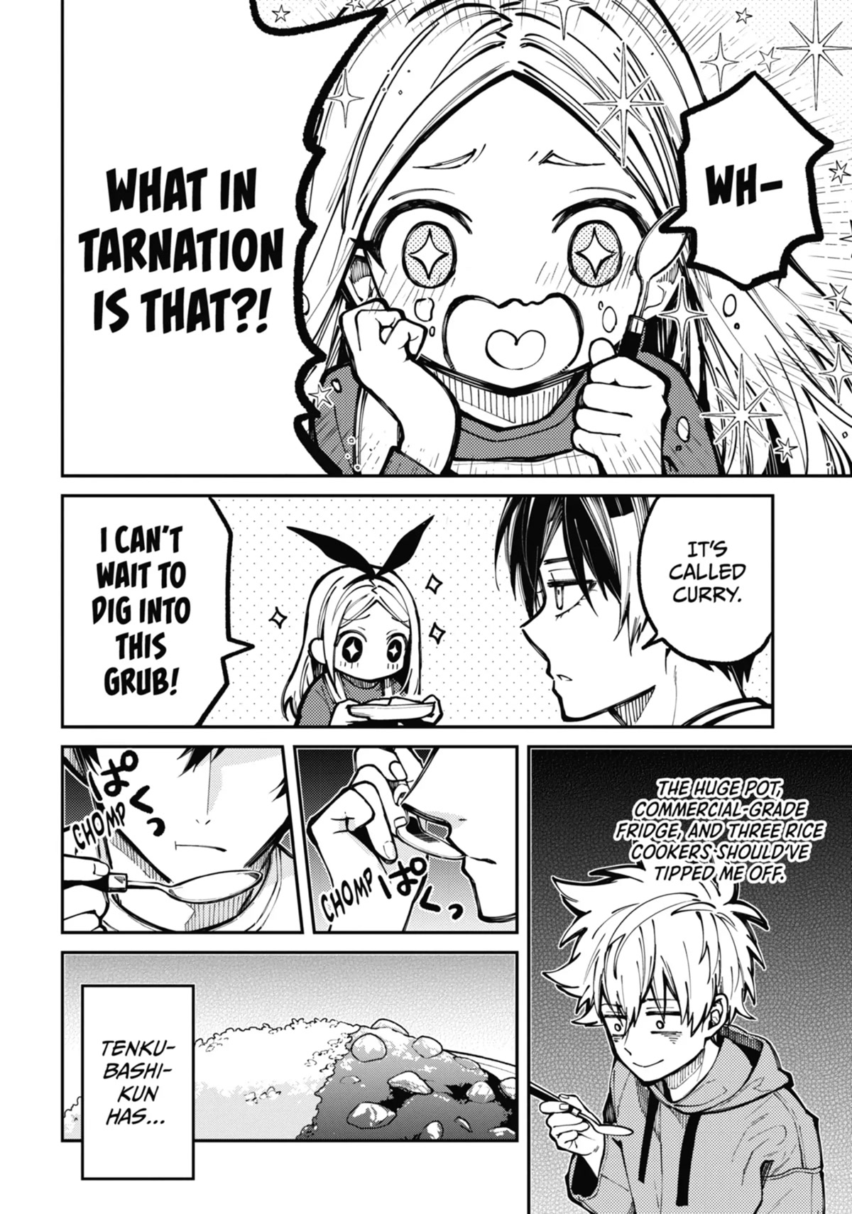 Tokyo Aliens Chapter 7 page 30 - Chapter 7