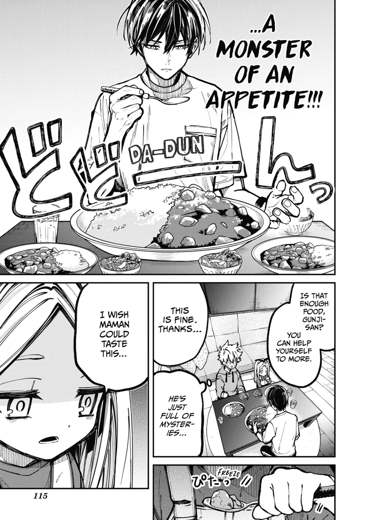 Tokyo Aliens Chapter 7 page 31 - Chapter 7