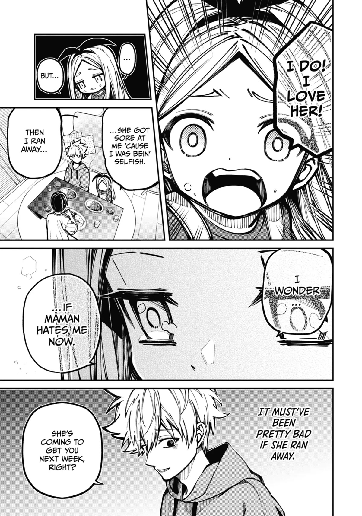 Tokyo Aliens Chapter 7 page 33 - Chapter 7