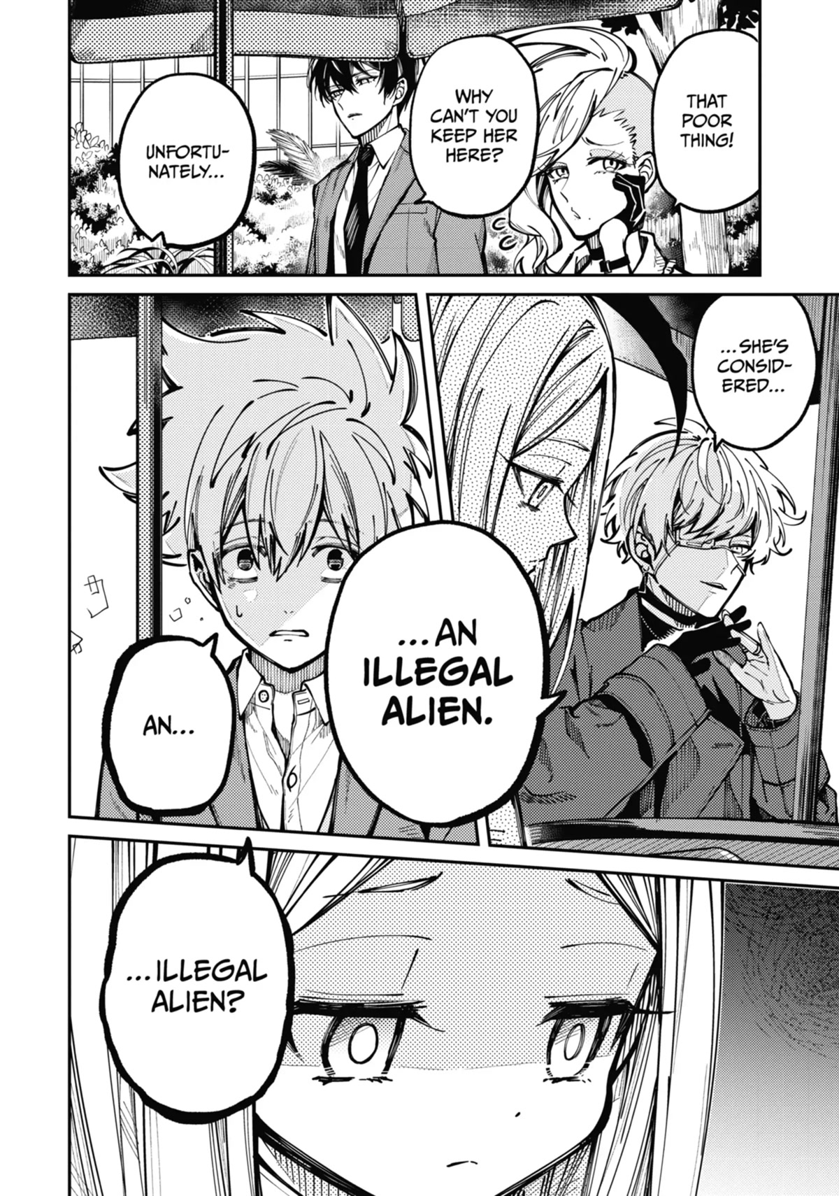 Tokyo Aliens Chapter 7 page 4 - Chapter 7
