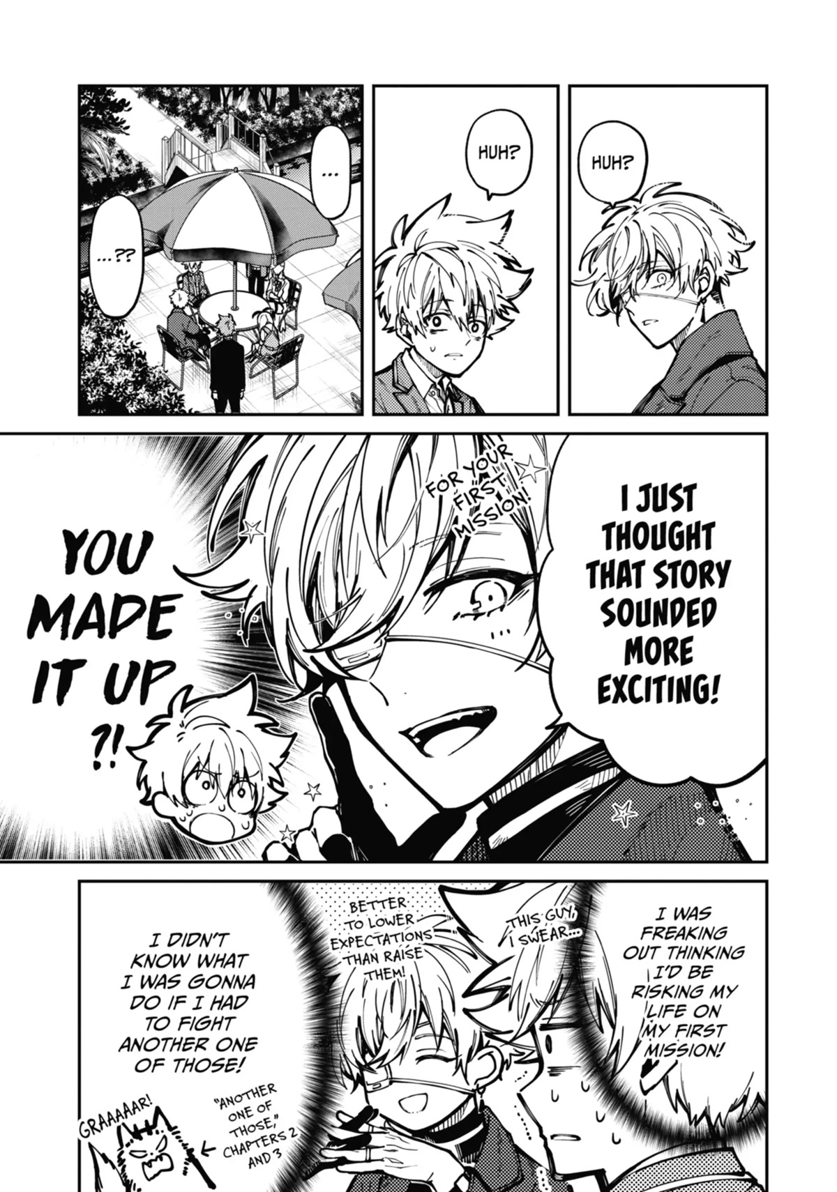 Tokyo Aliens Chapter 7 page 7 - Chapter 7