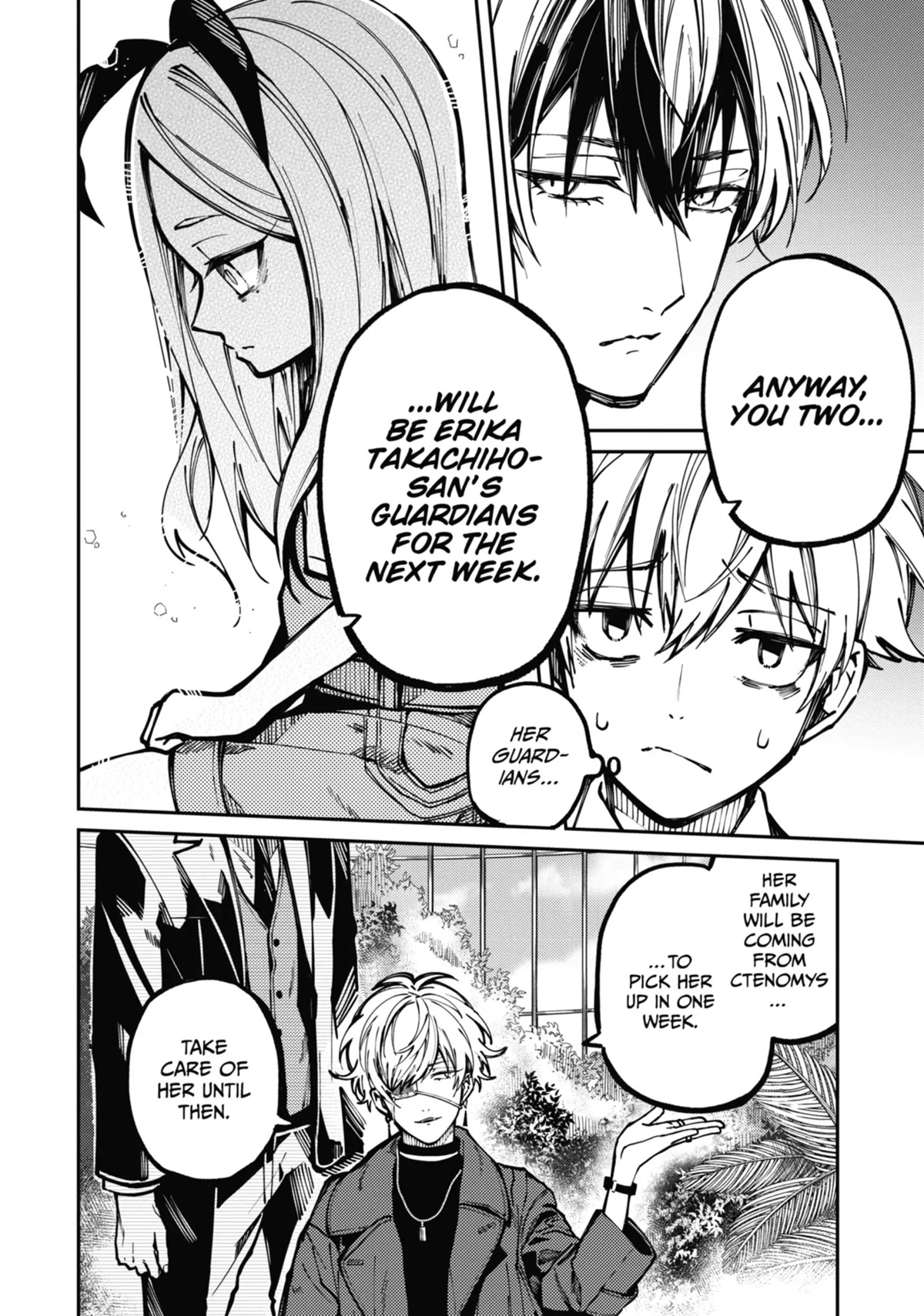 Tokyo Aliens Chapter 7 page 8 - Chapter 7