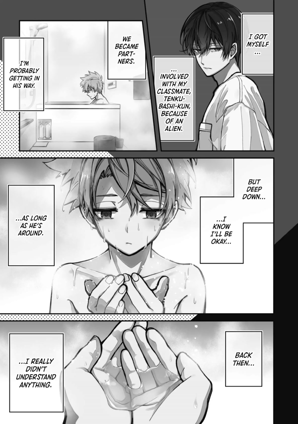 Tokyo Aliens Chapter 8 page 1 - Chapter 8