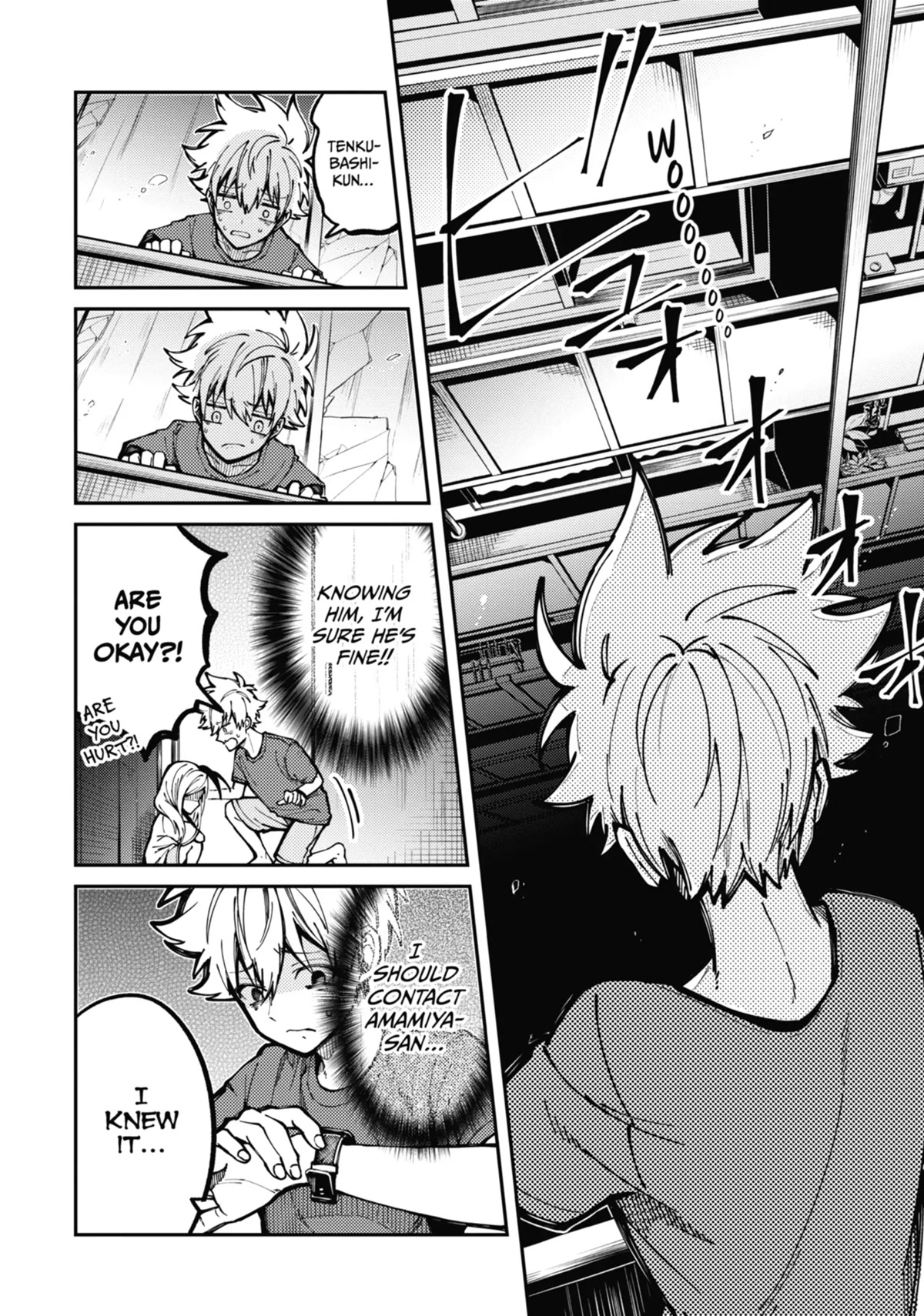 Tokyo Aliens Chapter 8 page 12 - Chapter 8
