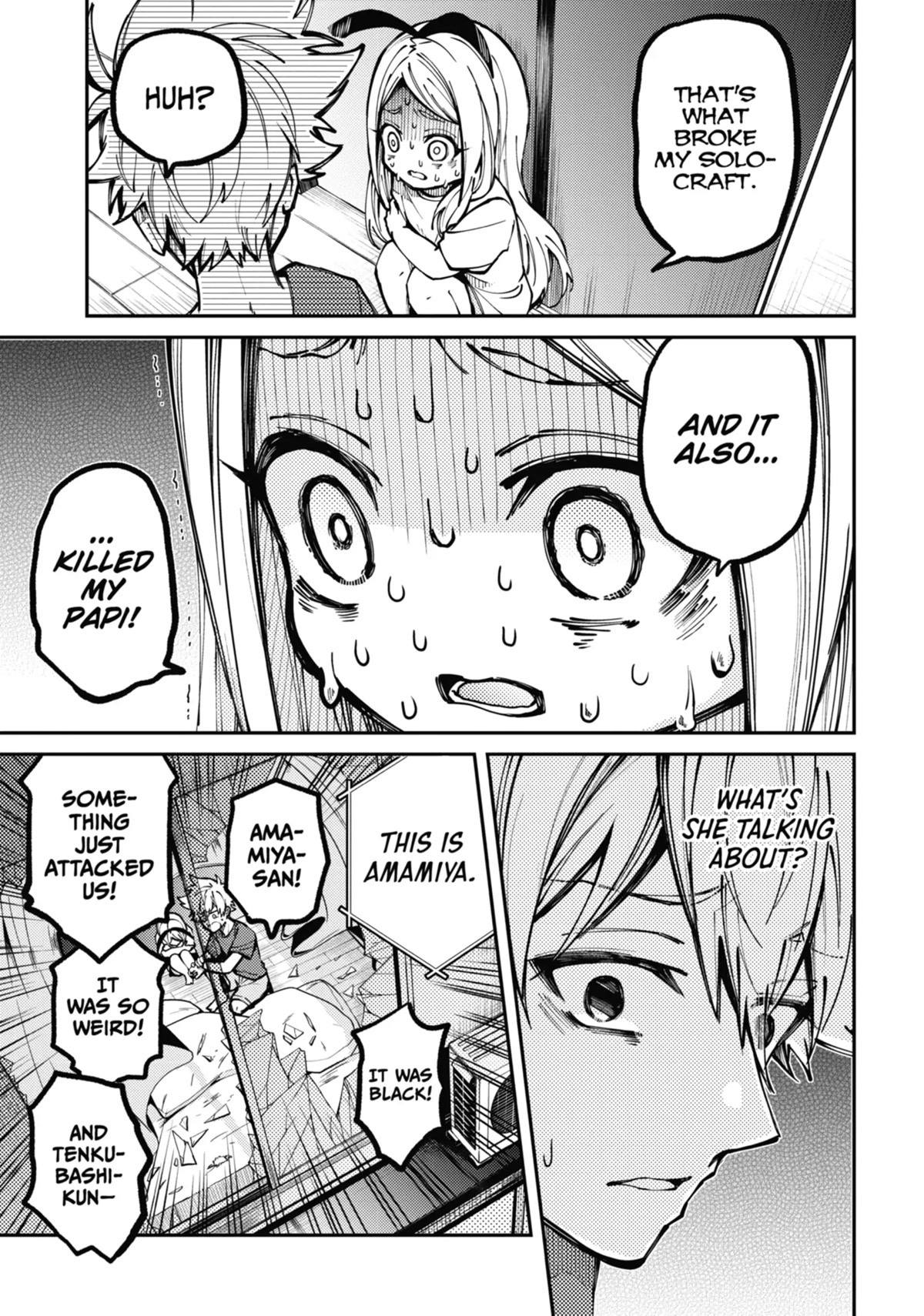 Tokyo Aliens Chapter 8 page 13 - Chapter 8