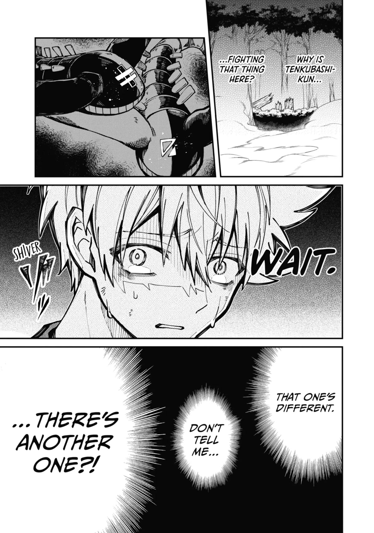 Tokyo Aliens Chapter 8 page 22 - Chapter 8