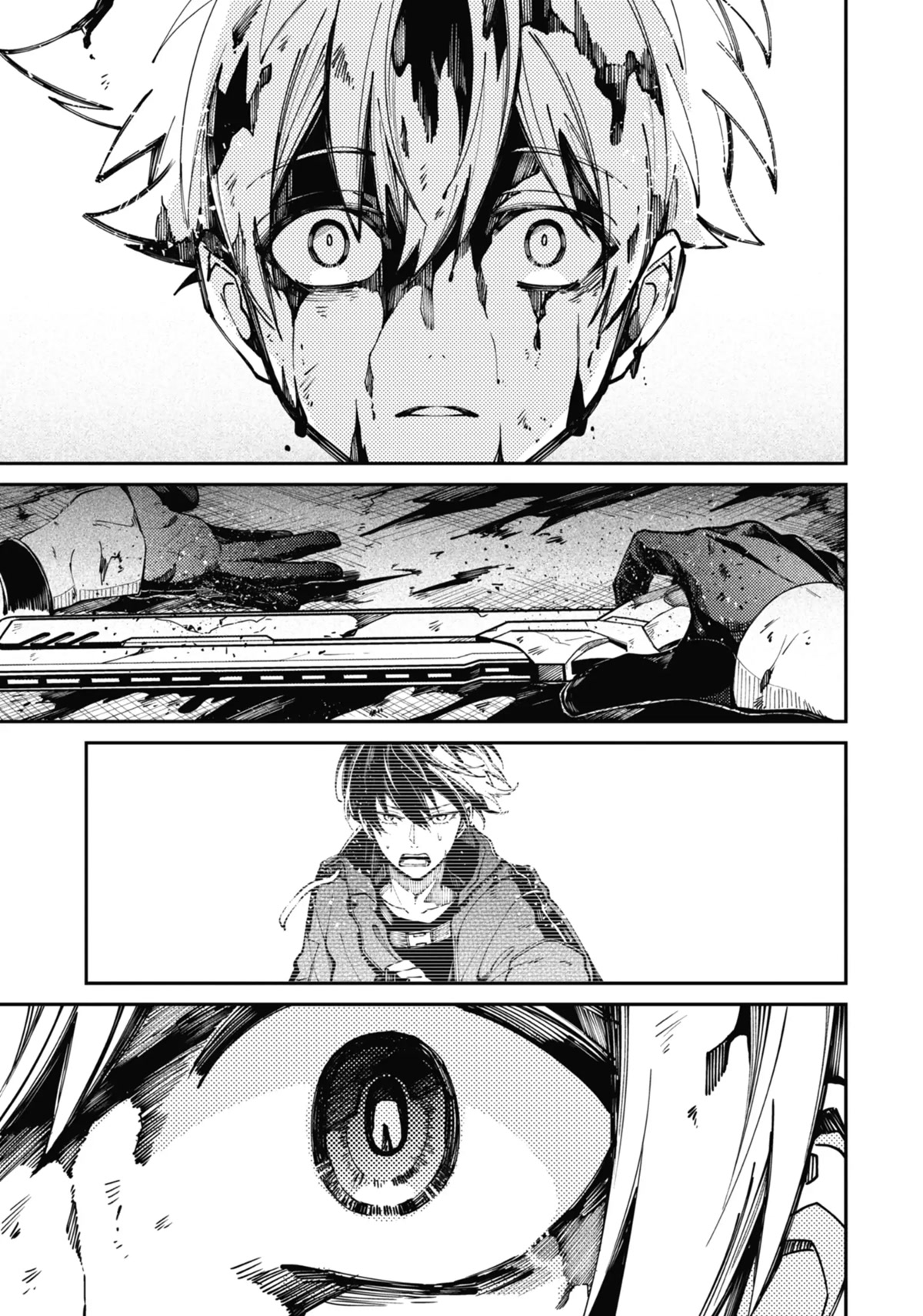 Tokyo Aliens Chapter 8 page 28 - Chapter 8
