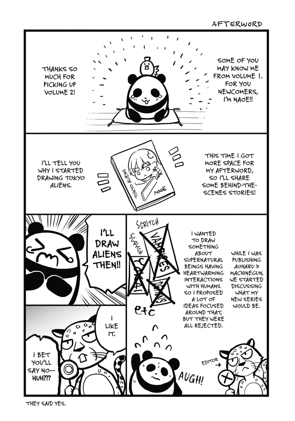 Tokyo Aliens Chapter 8 page 31 - Chapter 8