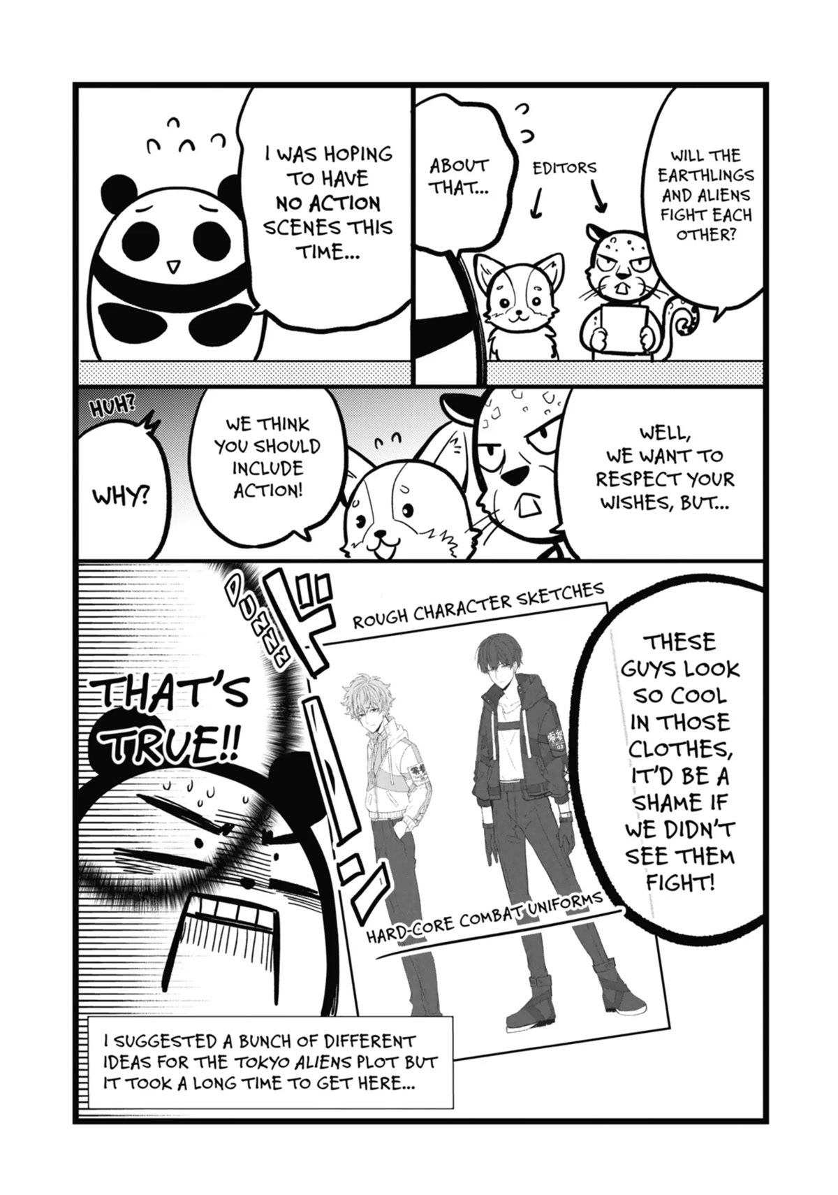 Tokyo Aliens Chapter 8 page 32 - Chapter 8