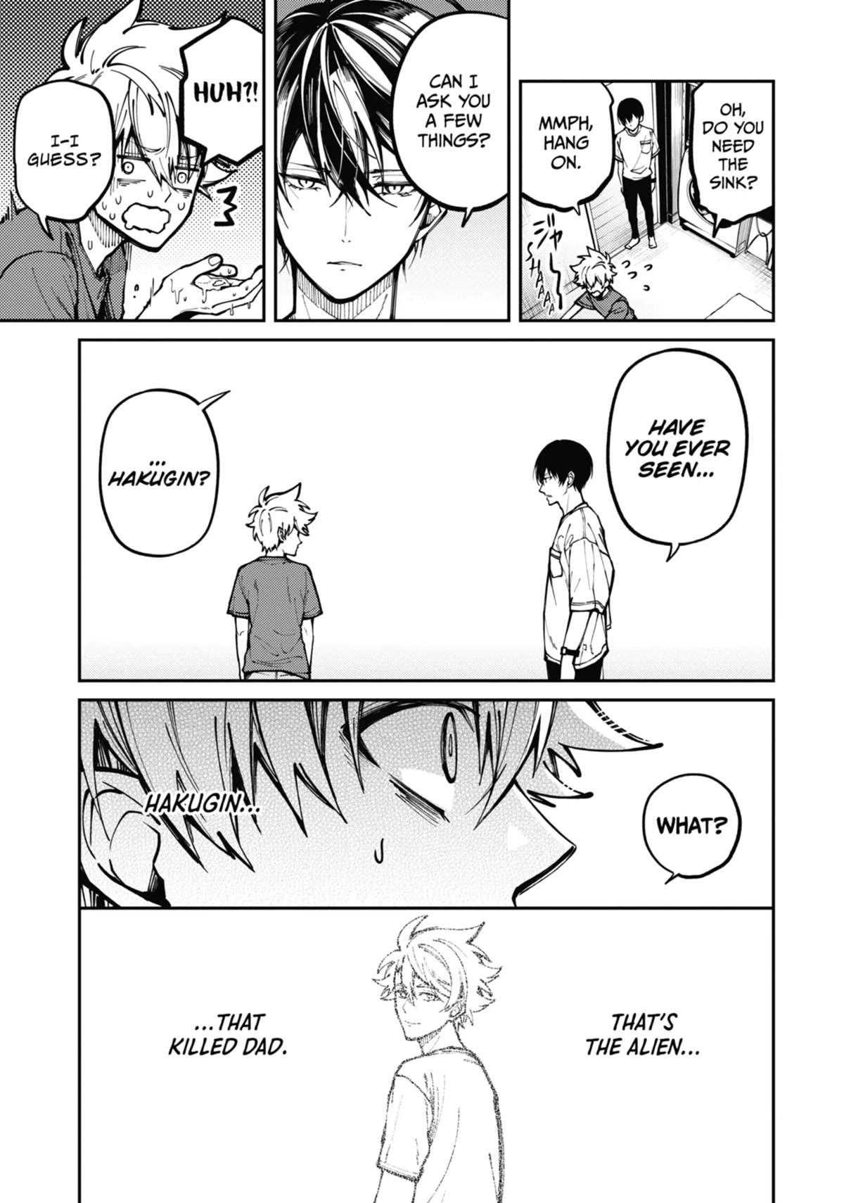 Tokyo Aliens Chapter 8 page 4 - Chapter 8