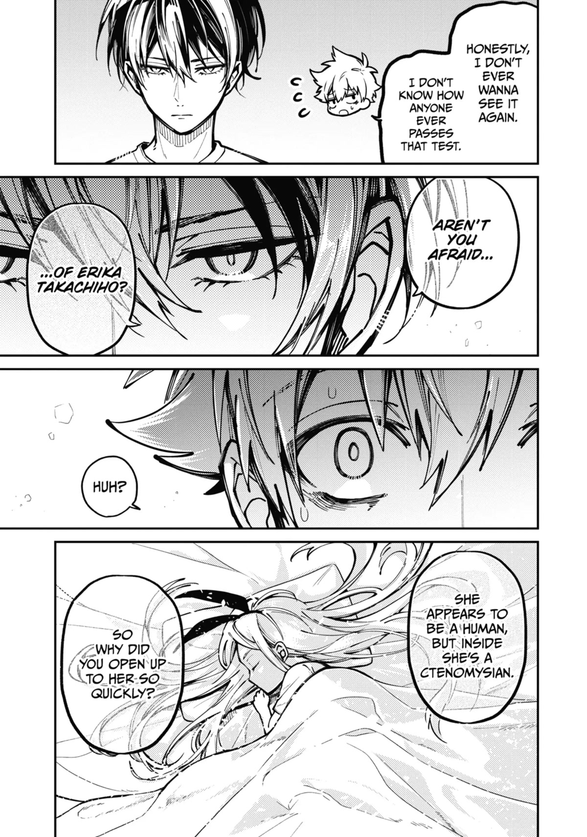 Tokyo Aliens Chapter 8 page 6 - Chapter 8