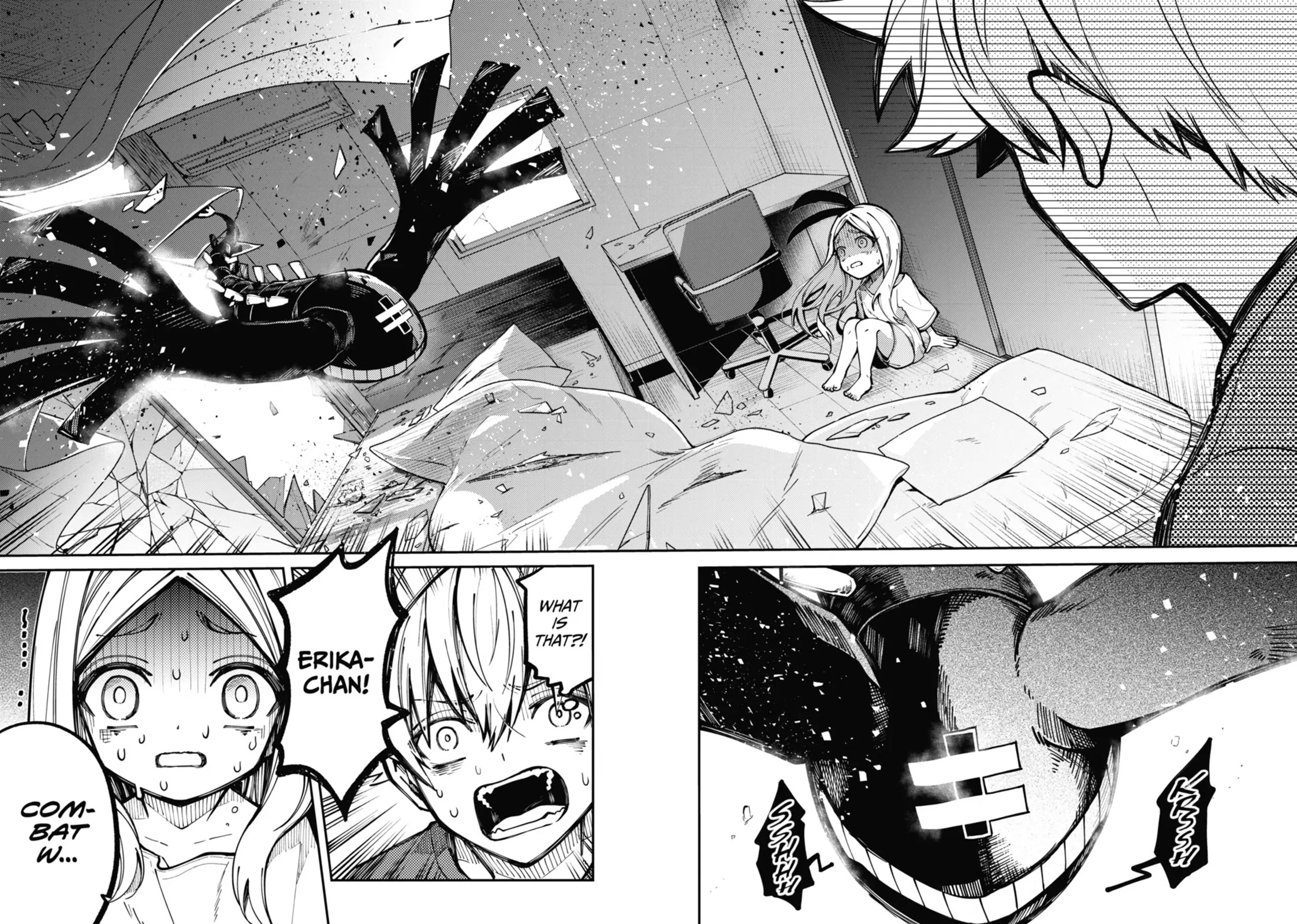 Tokyo Aliens Chapter 8 page 9 - Chapter 8