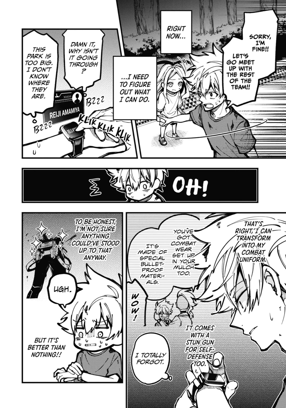 Tokyo Aliens Chapter 9 page 13 - Chapter 9