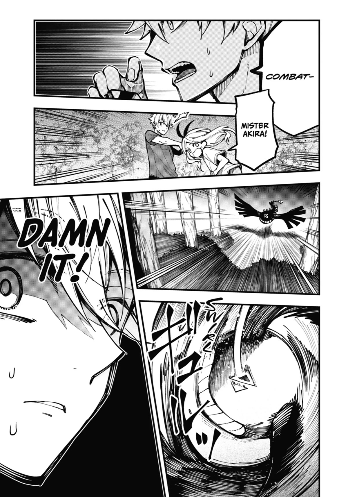 Tokyo Aliens Chapter 9 page 14 - Chapter 9