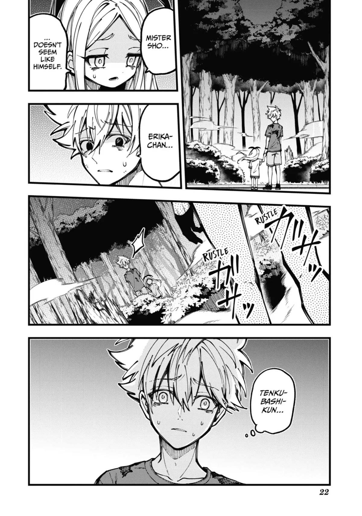 Tokyo Aliens Chapter 9 page 22 - Chapter 9