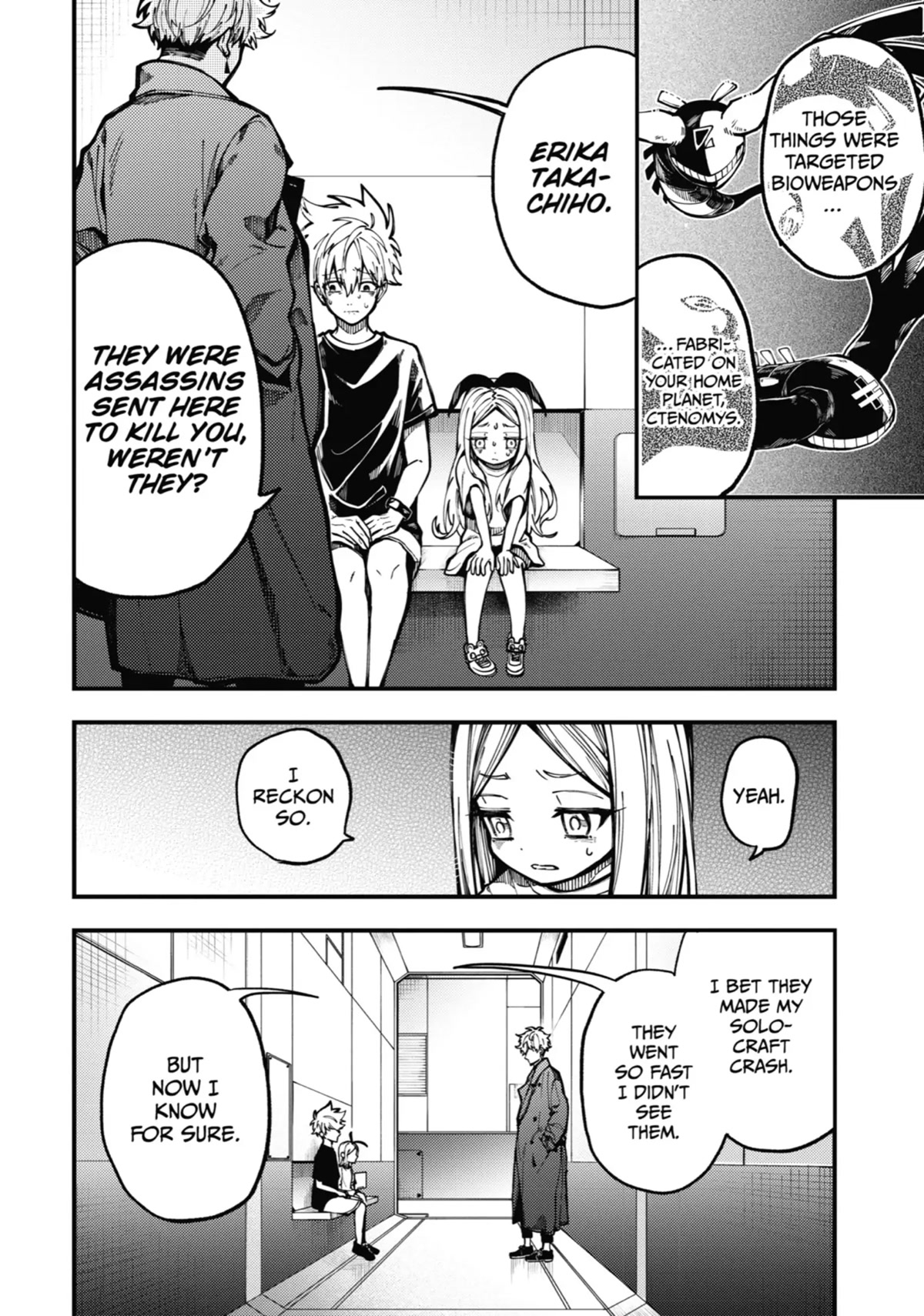 Tokyo Aliens Chapter 9 page 26 - Chapter 9