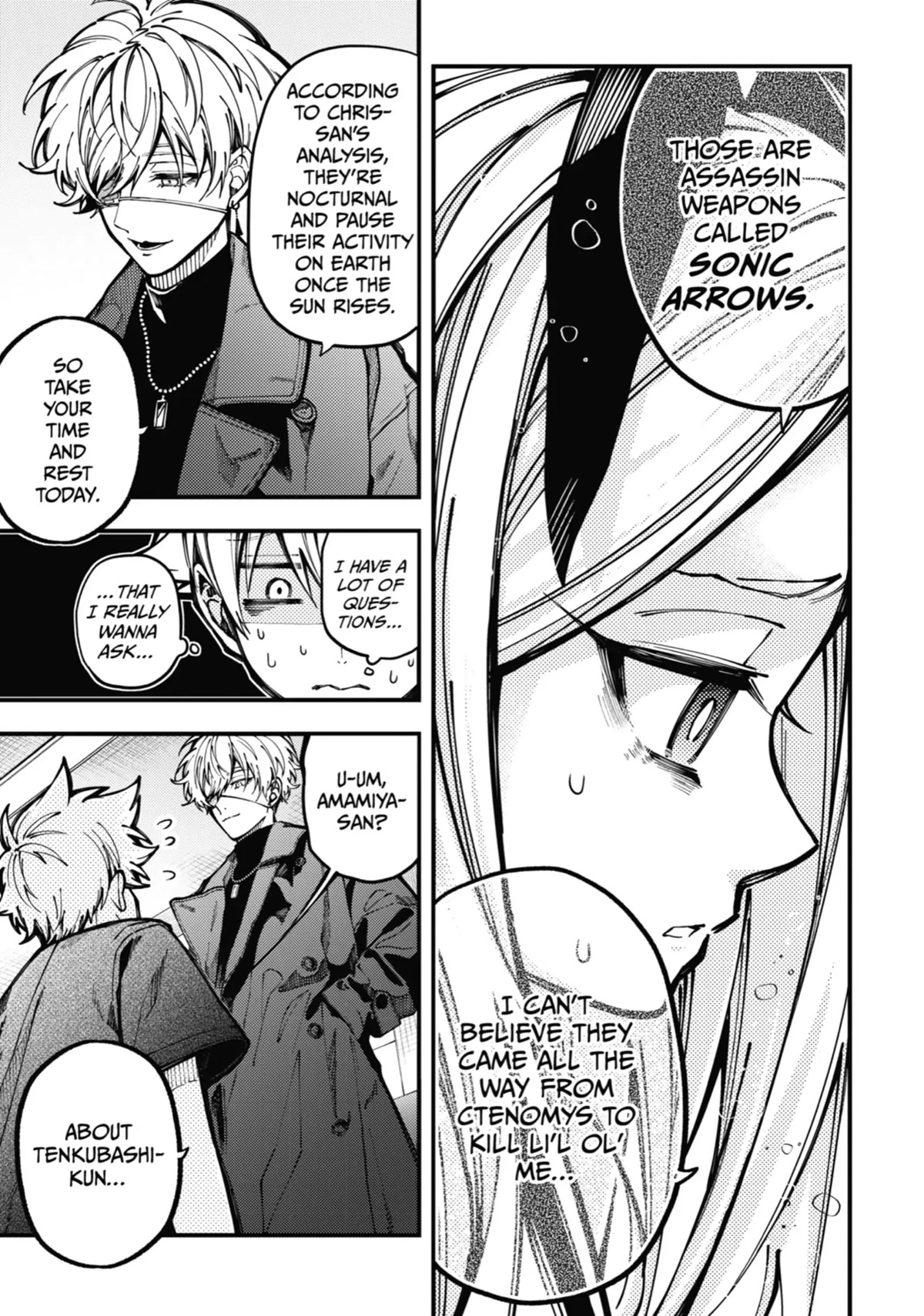 Tokyo Aliens Chapter 9 page 27 - Chapter 9