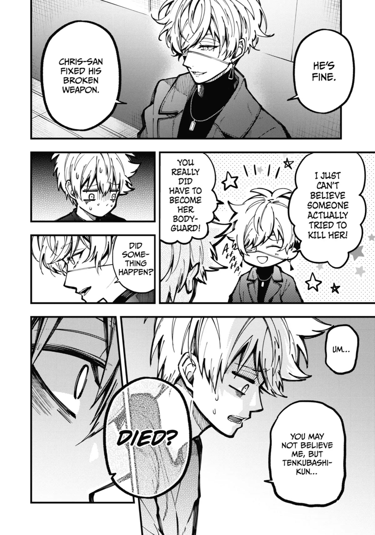 Tokyo Aliens Chapter 9 page 28 - Chapter 9