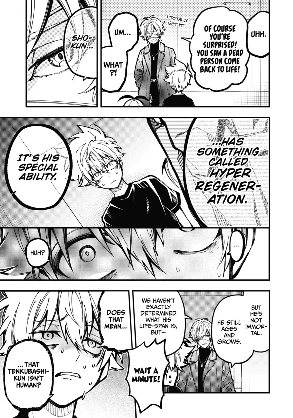 Tokyo Aliens Chapter 9 page 29 - Chapter 9