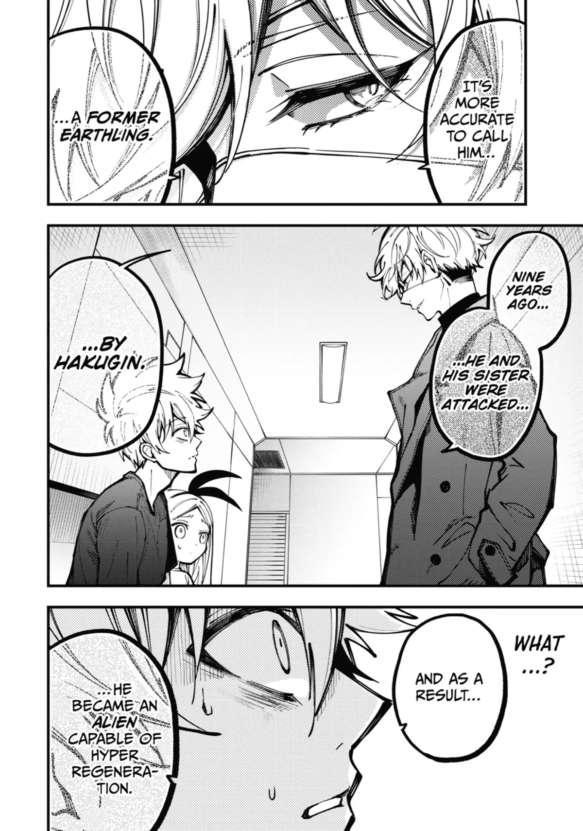 Tokyo Aliens Chapter 9 page 30 - Chapter 9
