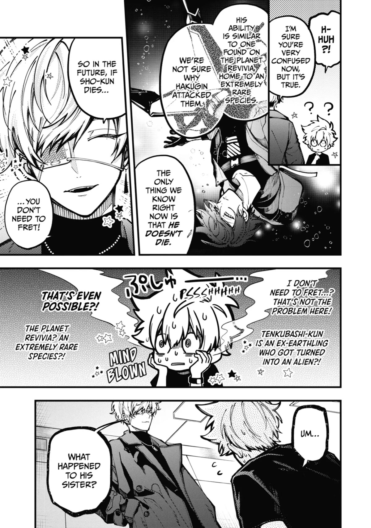 Tokyo Aliens Chapter 9 page 31 - Chapter 9