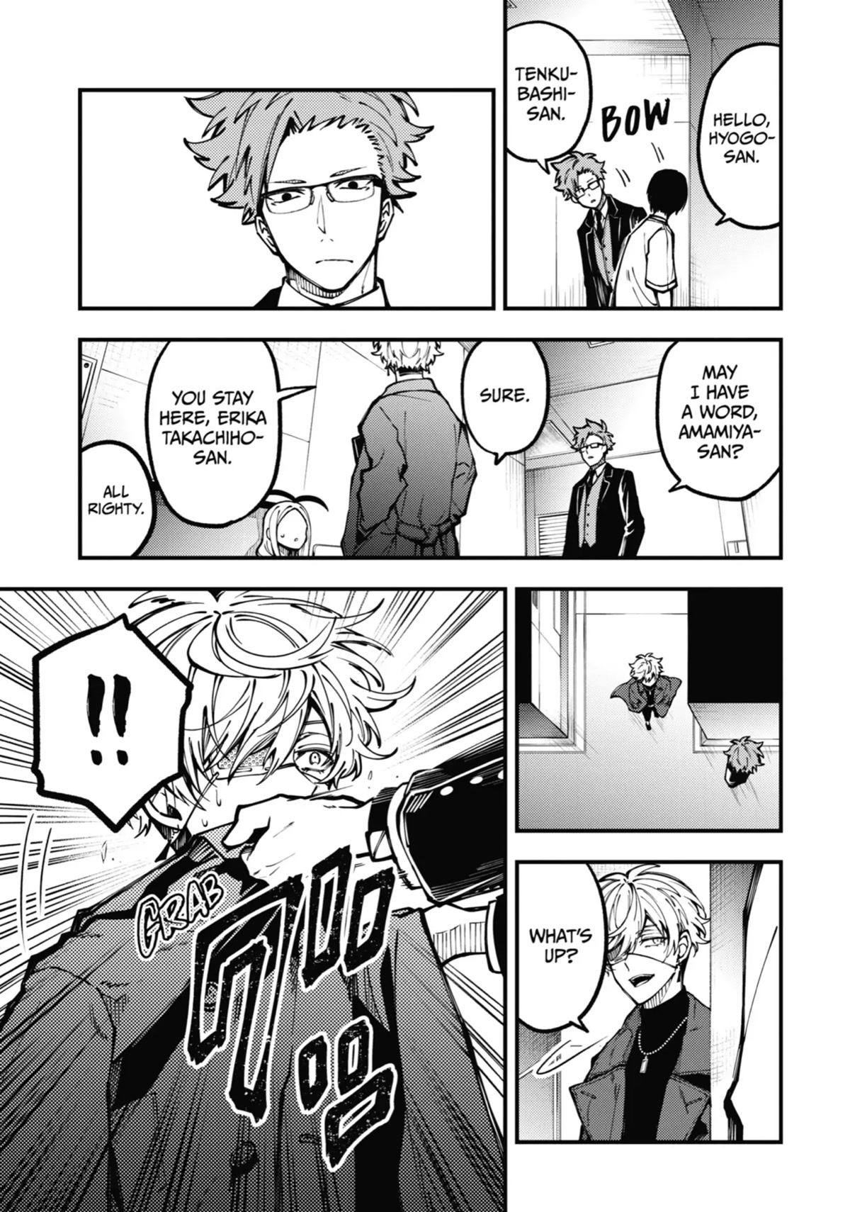 Tokyo Aliens Chapter 9 page 39 - Chapter 9